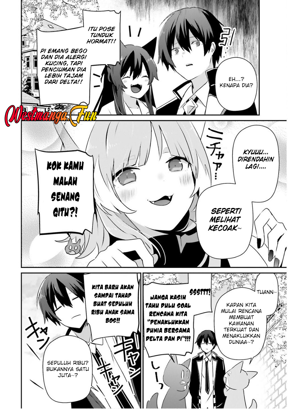 Read Kage no Jitsuryokusha ni Naritakute Bahasa ID Manga Online