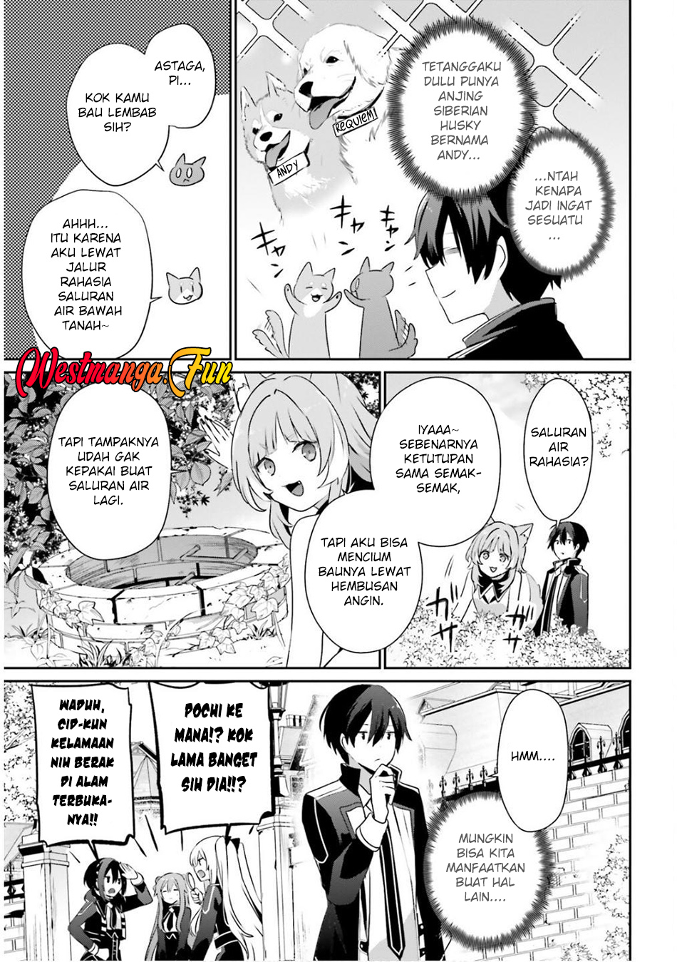 Read Kage no Jitsuryokusha ni Naritakute Bahasa ID Manga Online