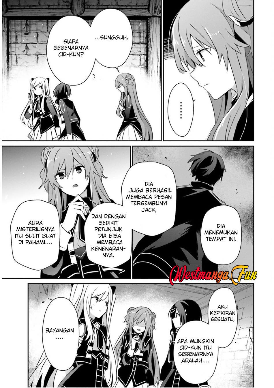 Read Kage no Jitsuryokusha ni Naritakute Bahasa ID Manga Online