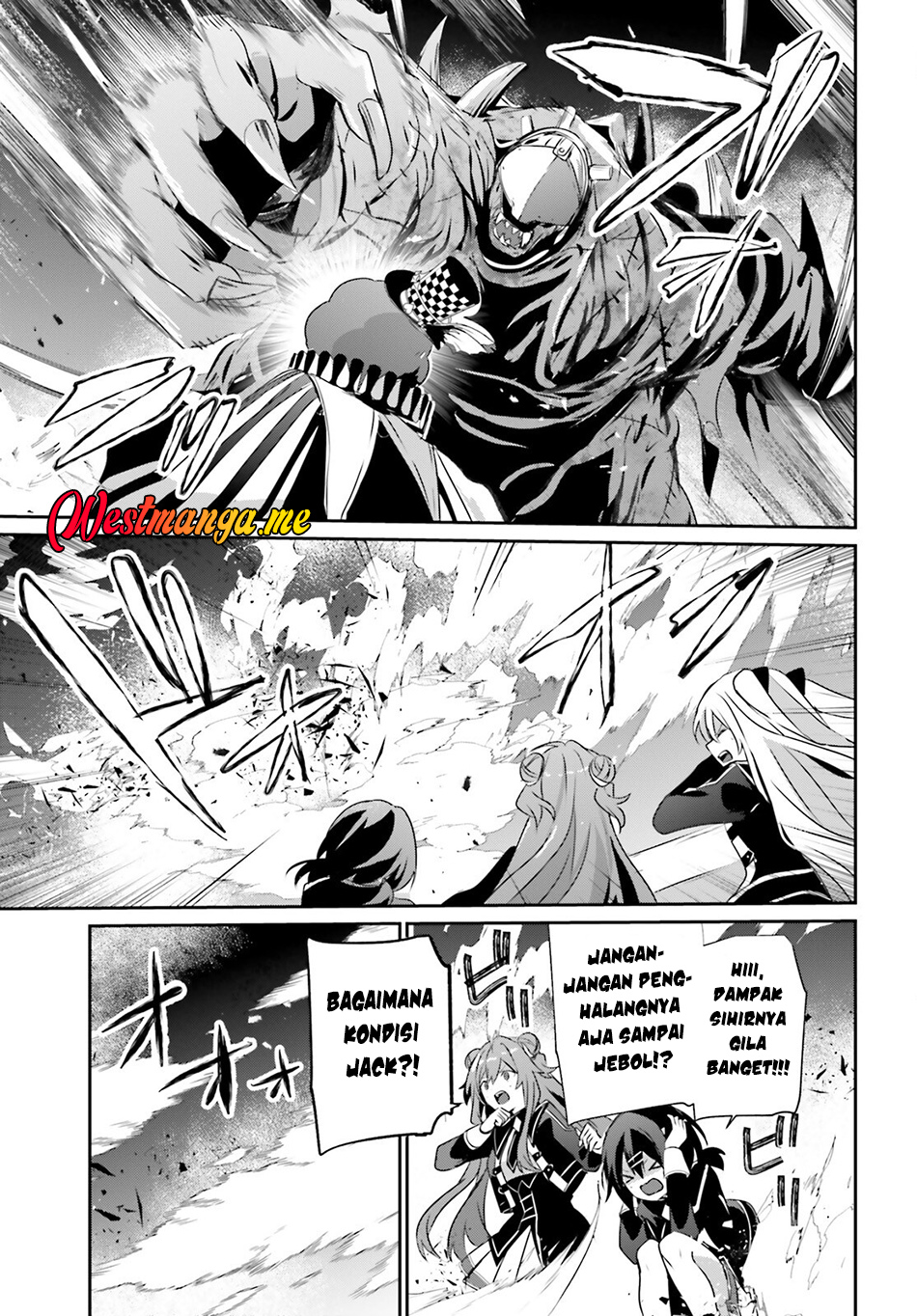 Read Kage no Jitsuryokusha ni Naritakute Bahasa ID Manga Online