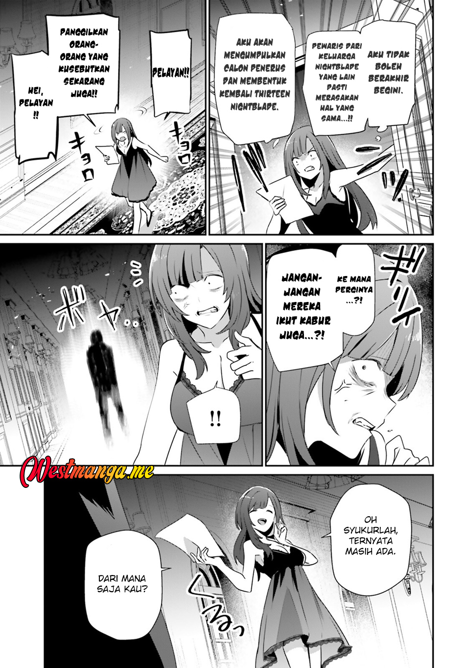 Read Kage no Jitsuryokusha ni Naritakute Bahasa ID Manga Online