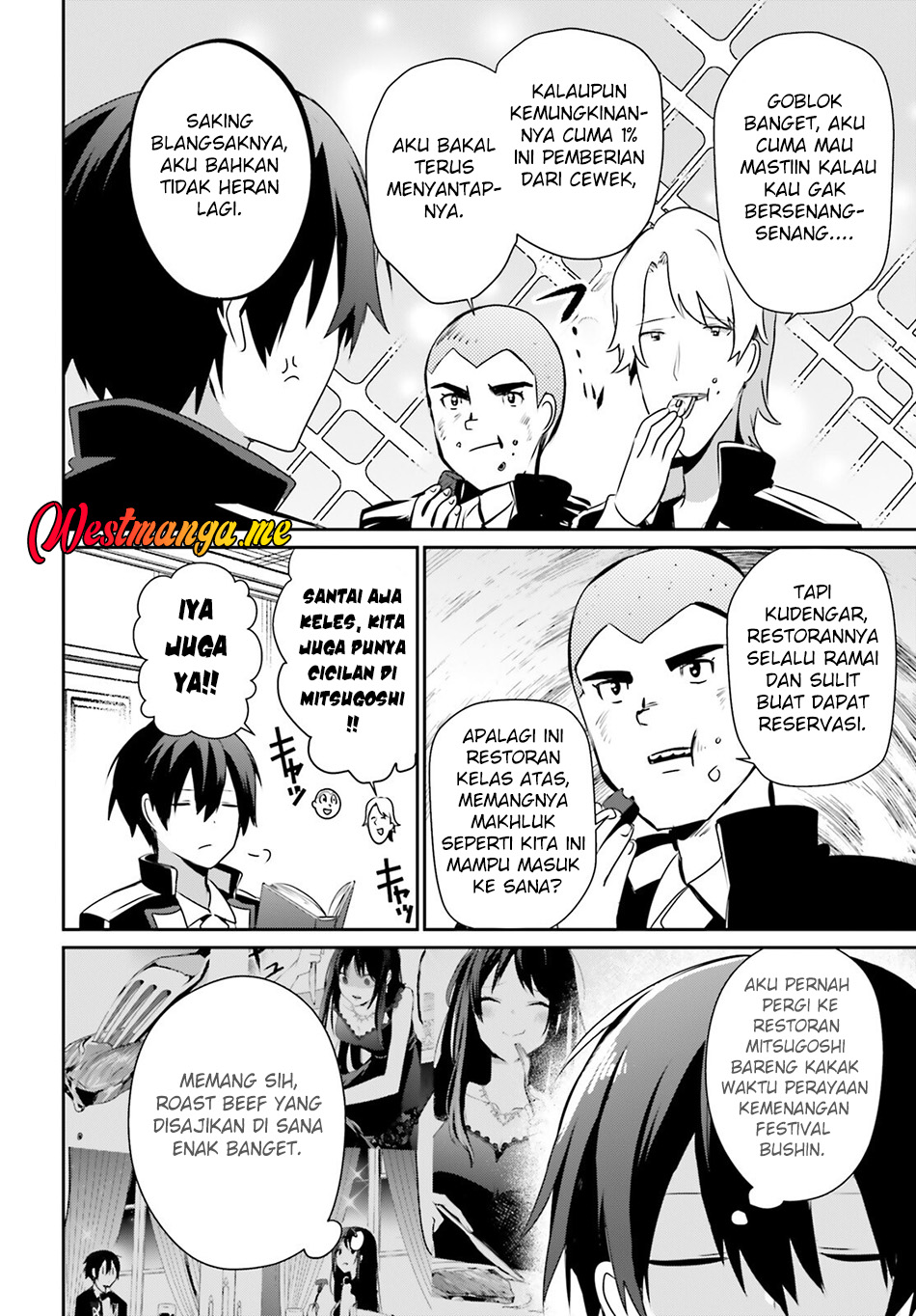 Read Kage no Jitsuryokusha ni Naritakute Bahasa ID Manga Online