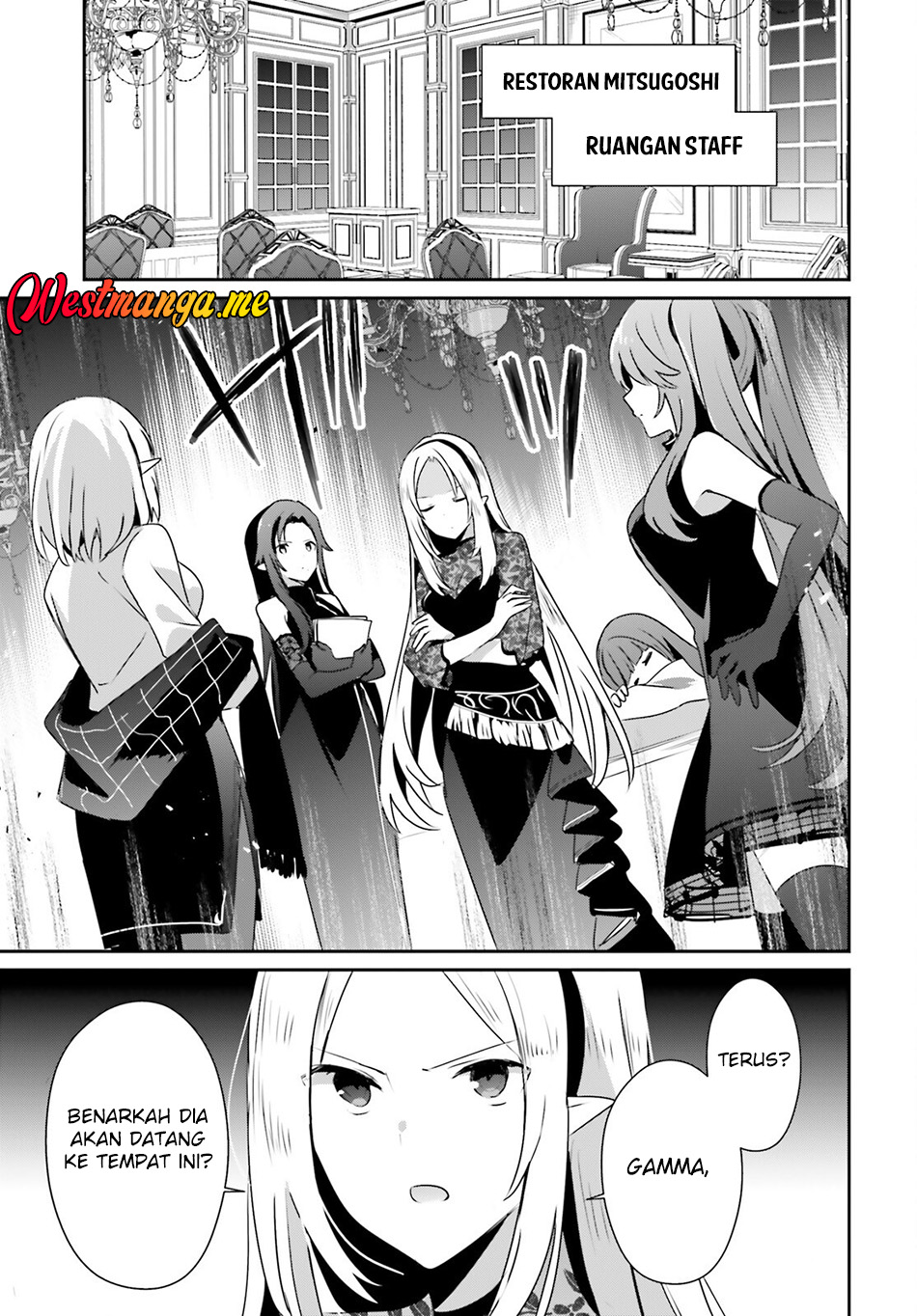 Read Kage no Jitsuryokusha ni Naritakute Bahasa ID Manga Online