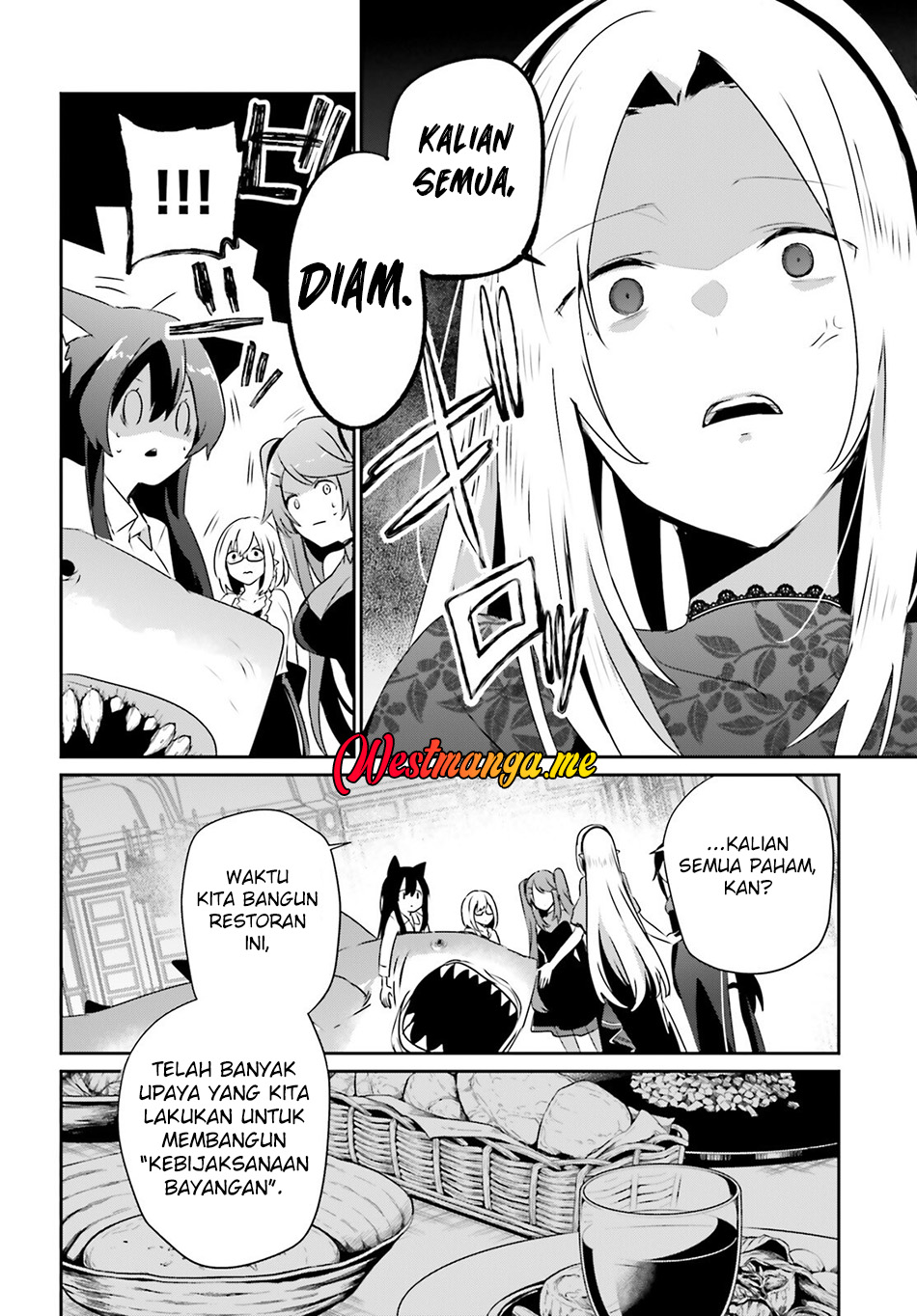 Read Kage no Jitsuryokusha ni Naritakute Bahasa ID Manga Online