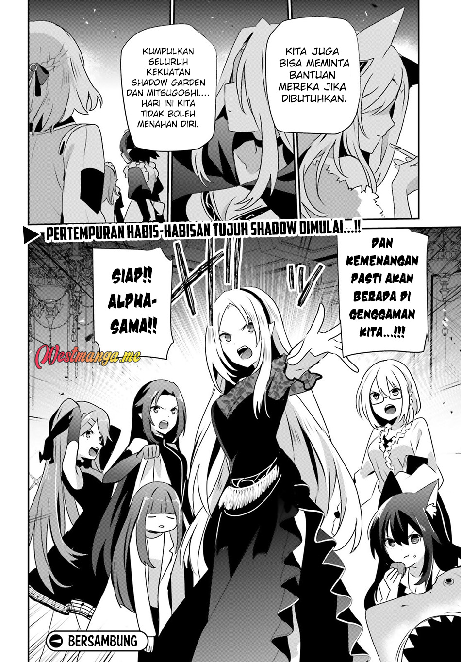 Read Kage no Jitsuryokusha ni Naritakute Bahasa ID Manga Online