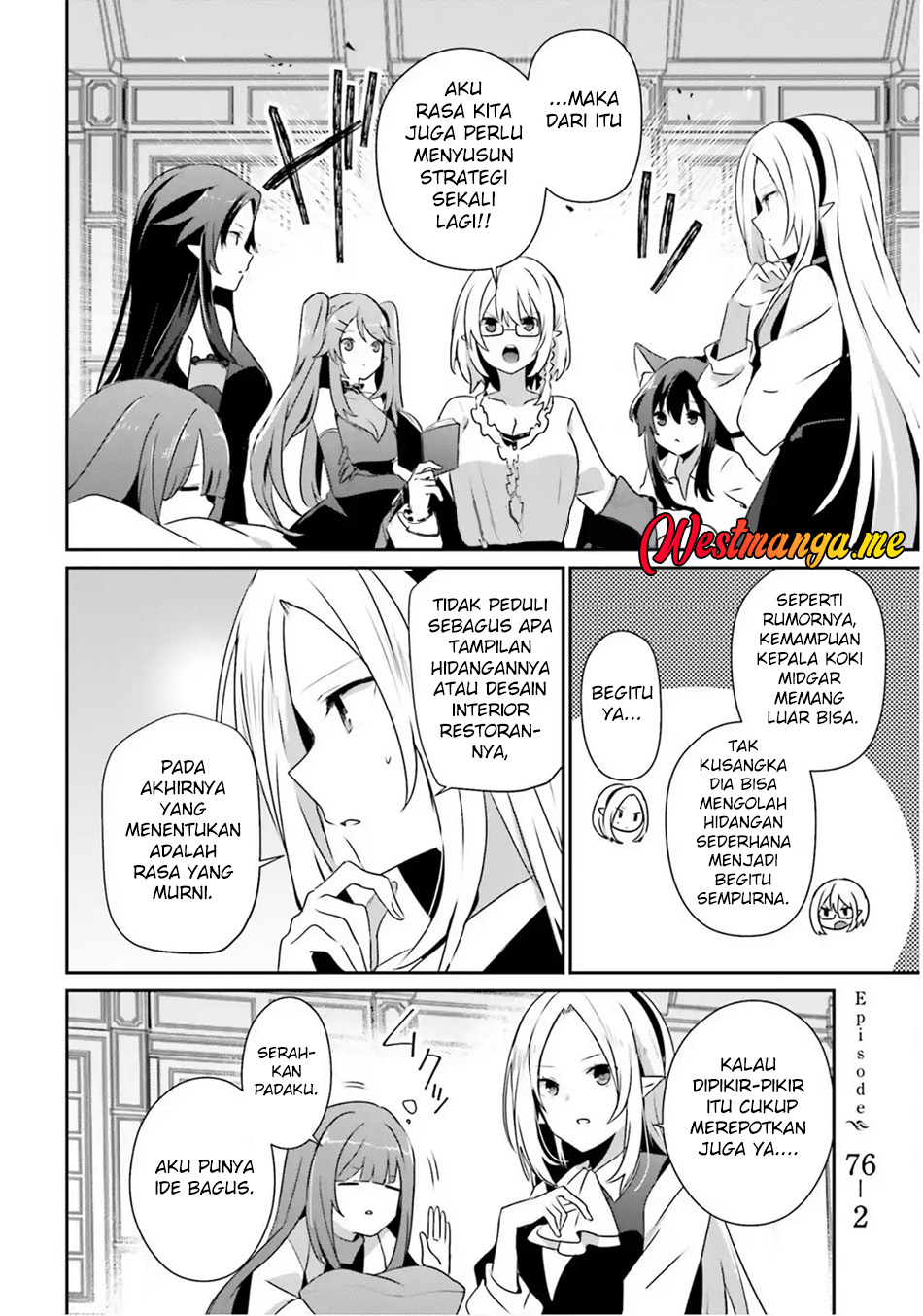Read Kage no Jitsuryokusha ni Naritakute Bahasa ID Manga Online