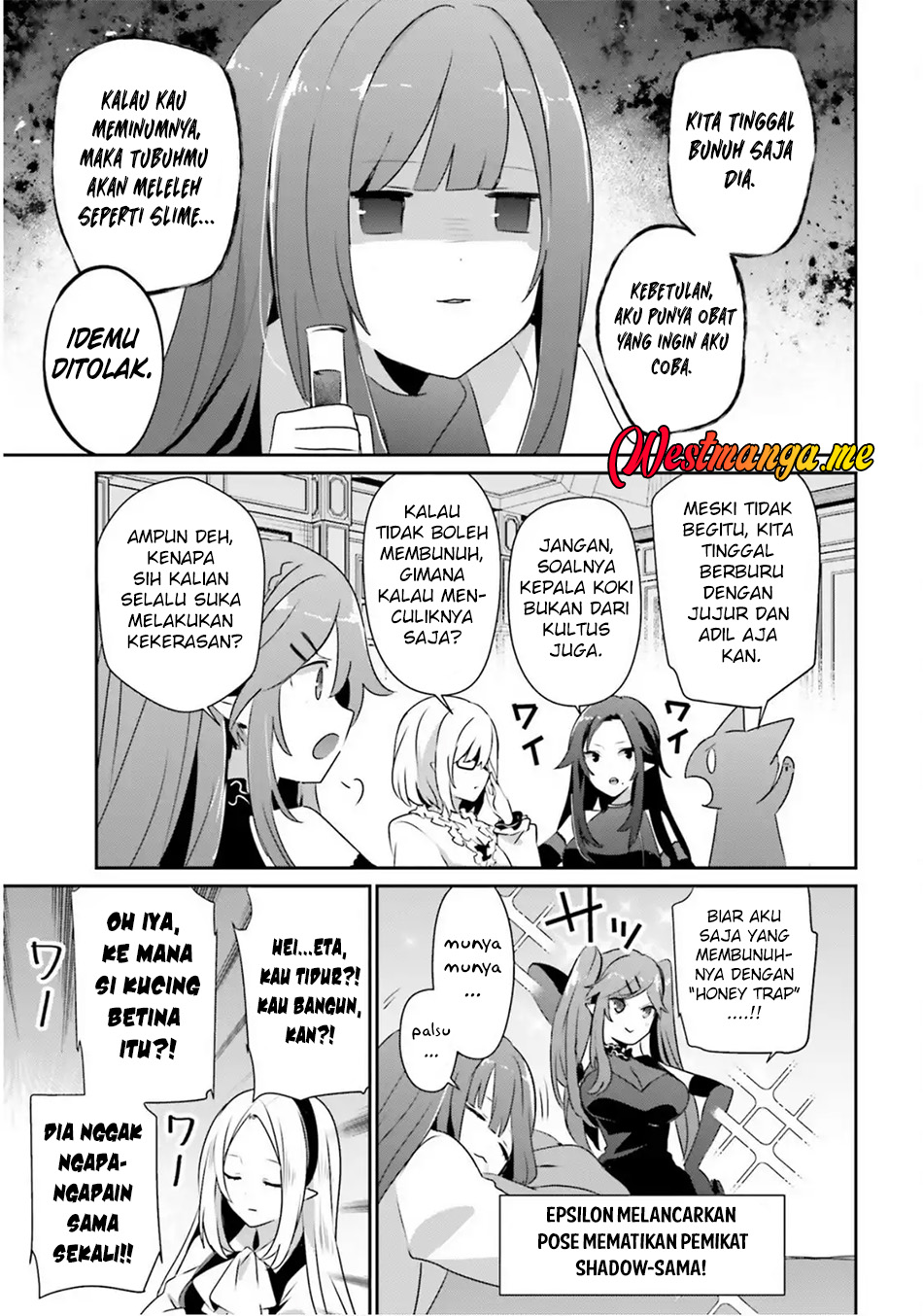 Read Kage no Jitsuryokusha ni Naritakute Bahasa ID Manga Online