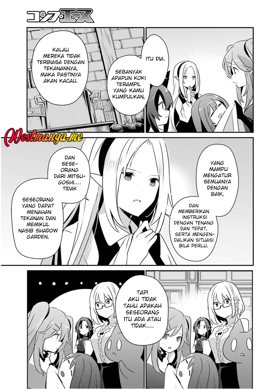 Read Kage no Jitsuryokusha ni Naritakute Bahasa ID Manga Online