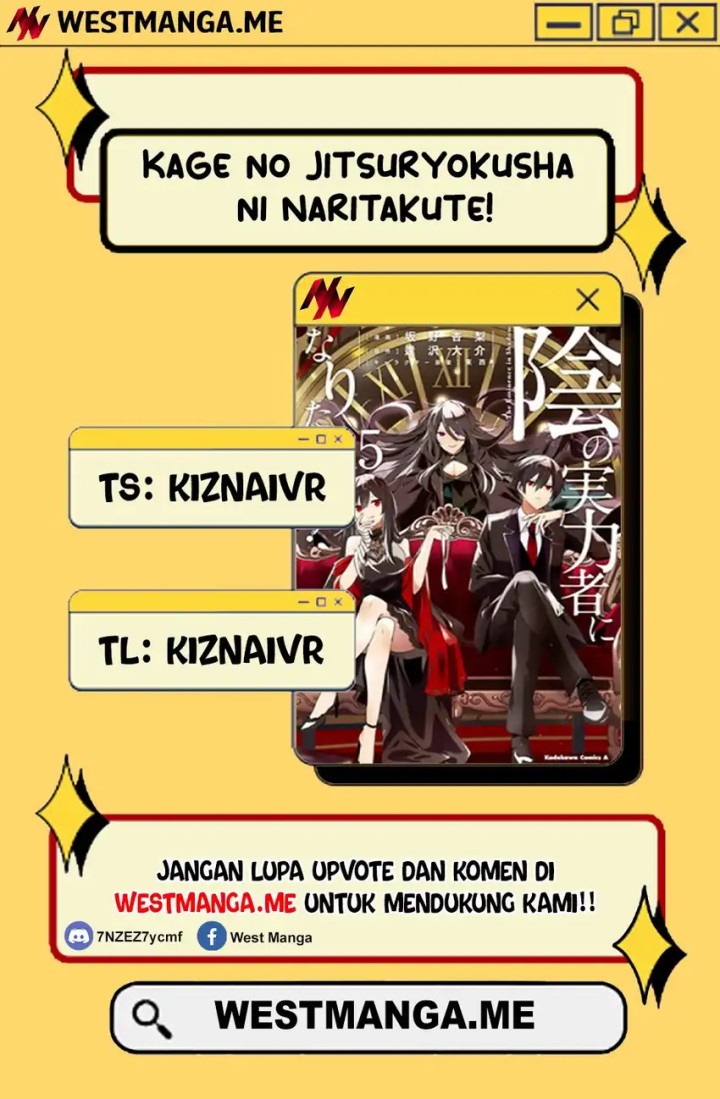 Read Kage no Jitsuryokusha ni Naritakute Bahasa ID Manga Online