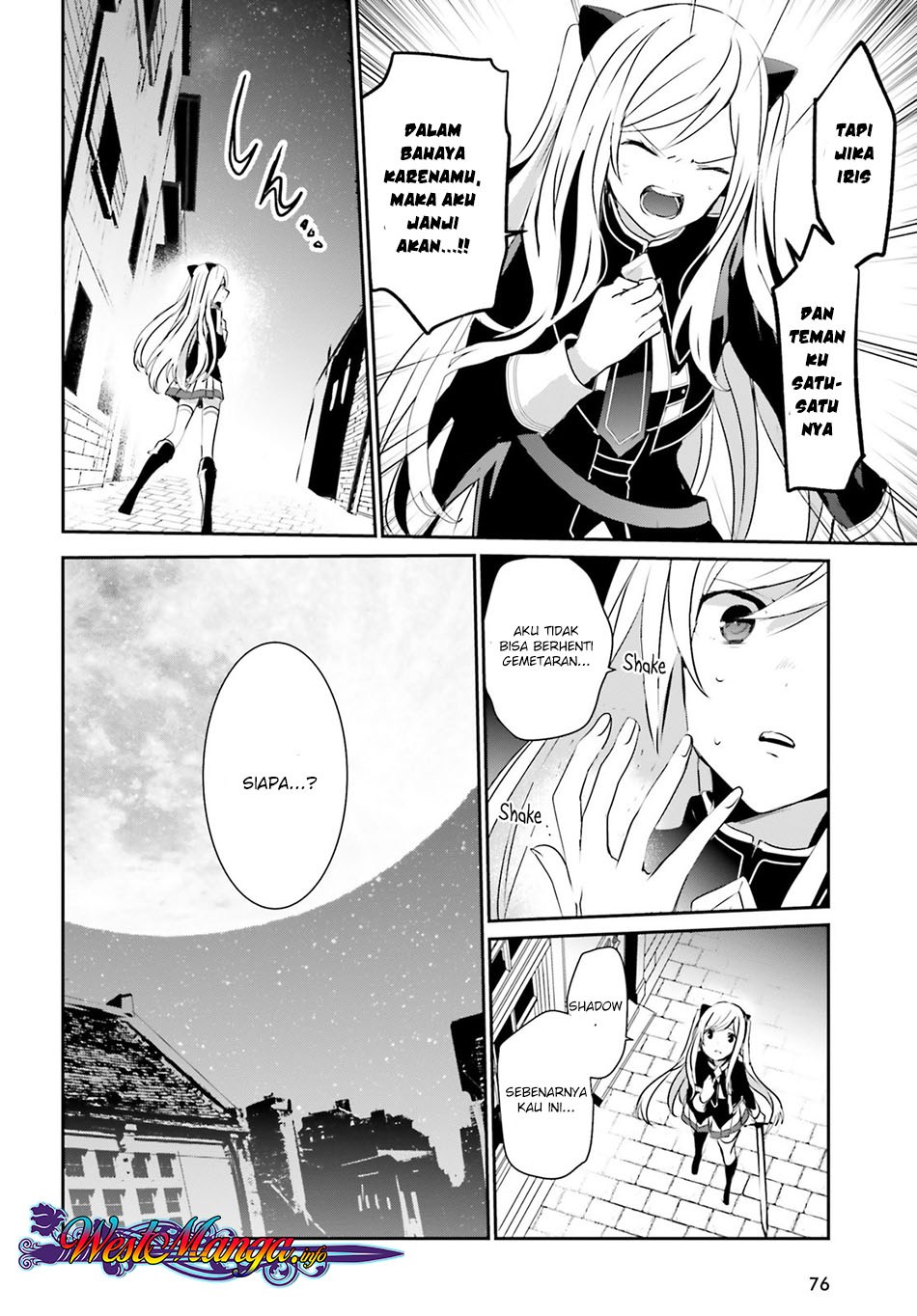 Read Kage no Jitsuryokusha ni Naritakute Bahasa ID Manga Online