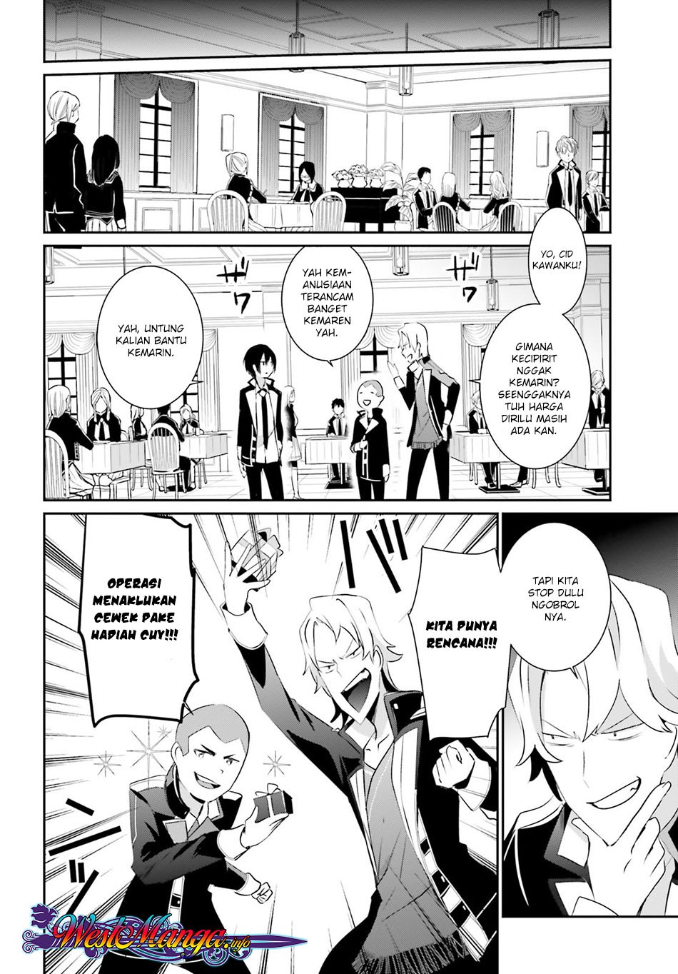 Read Kage no Jitsuryokusha ni Naritakute Bahasa ID Manga Online