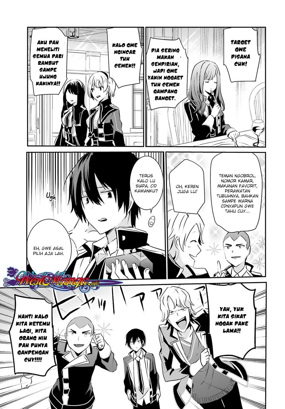 Read Kage no Jitsuryokusha ni Naritakute Bahasa ID Manga Online