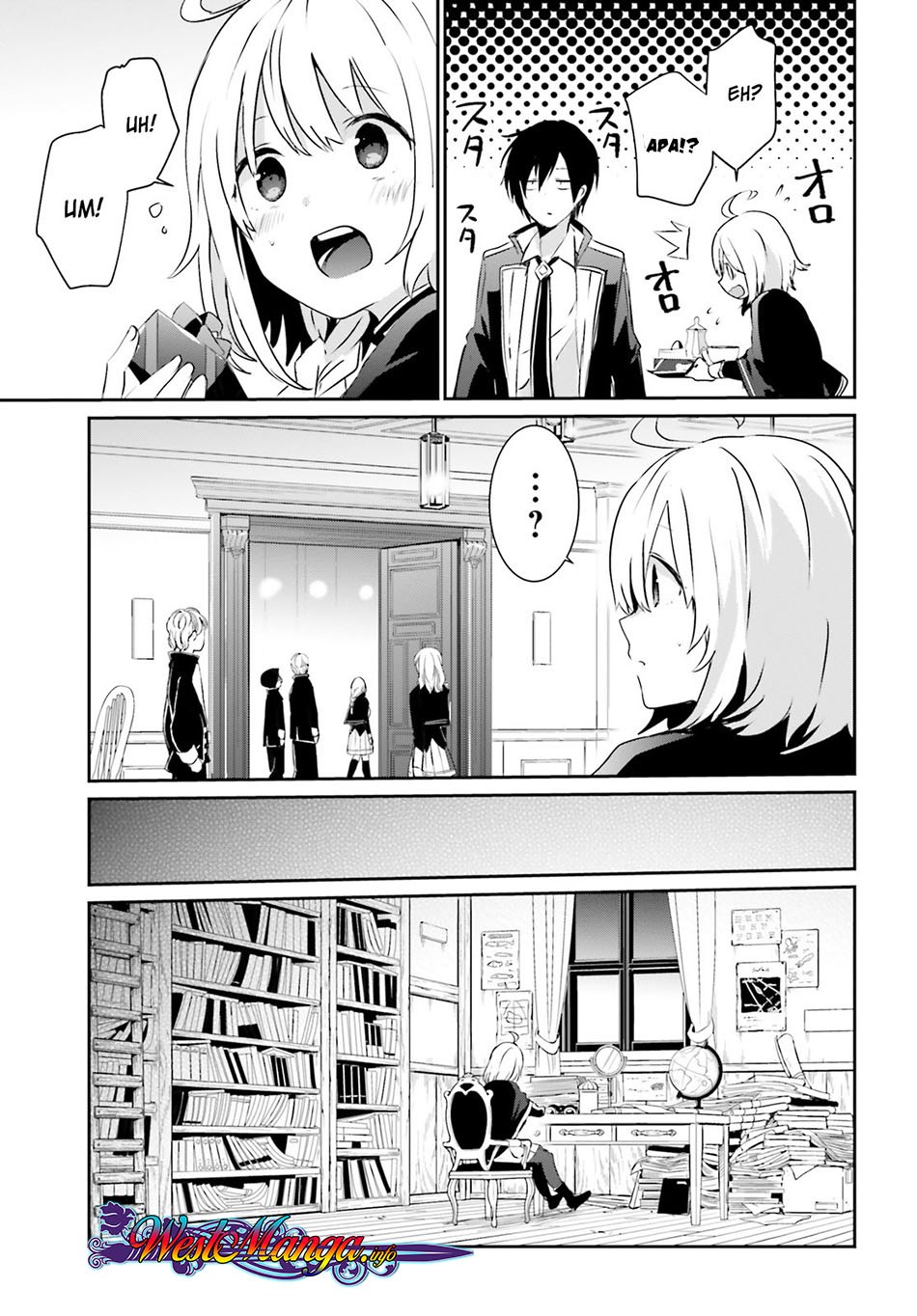 Read Kage no Jitsuryokusha ni Naritakute Bahasa ID Manga Online