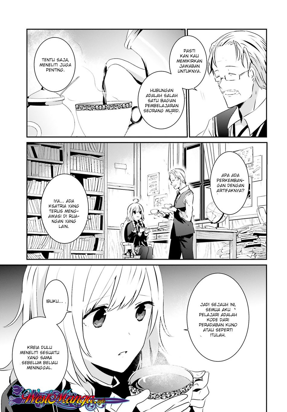 Read Kage no Jitsuryokusha ni Naritakute Bahasa ID Manga Online