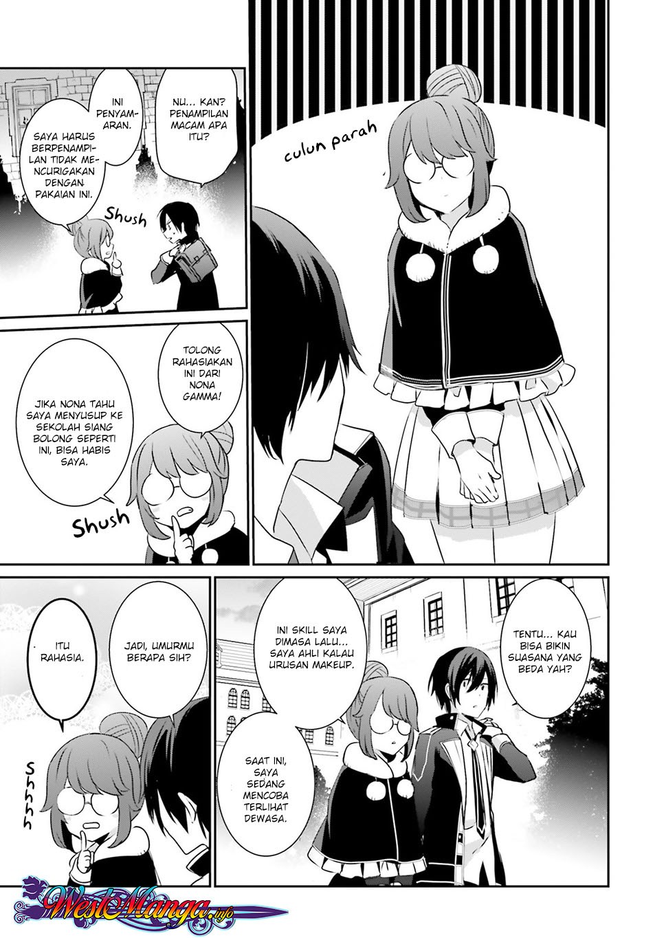 Read Kage no Jitsuryokusha ni Naritakute Bahasa ID Manga Online