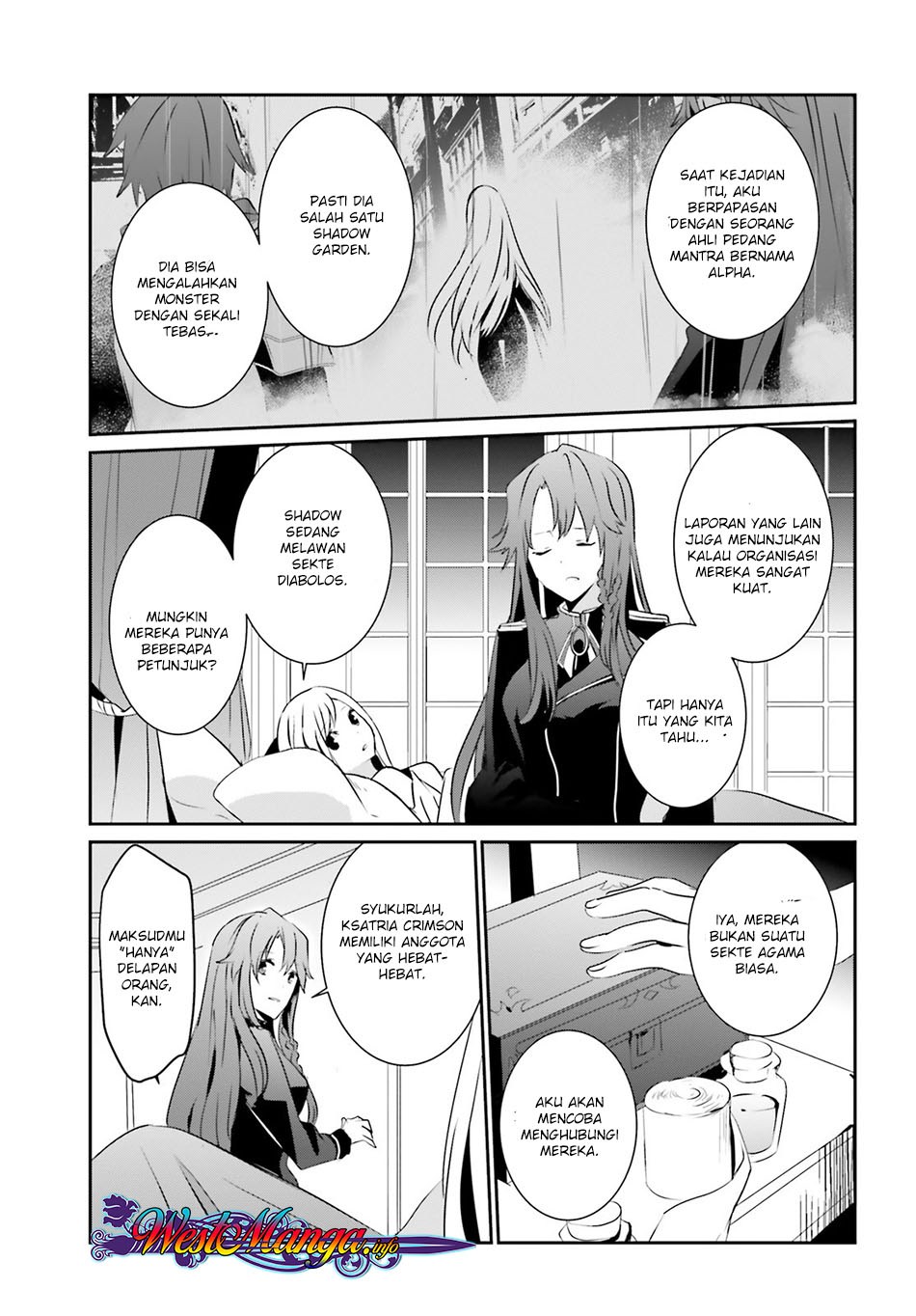 Read Kage no Jitsuryokusha ni Naritakute Bahasa ID Manga Online