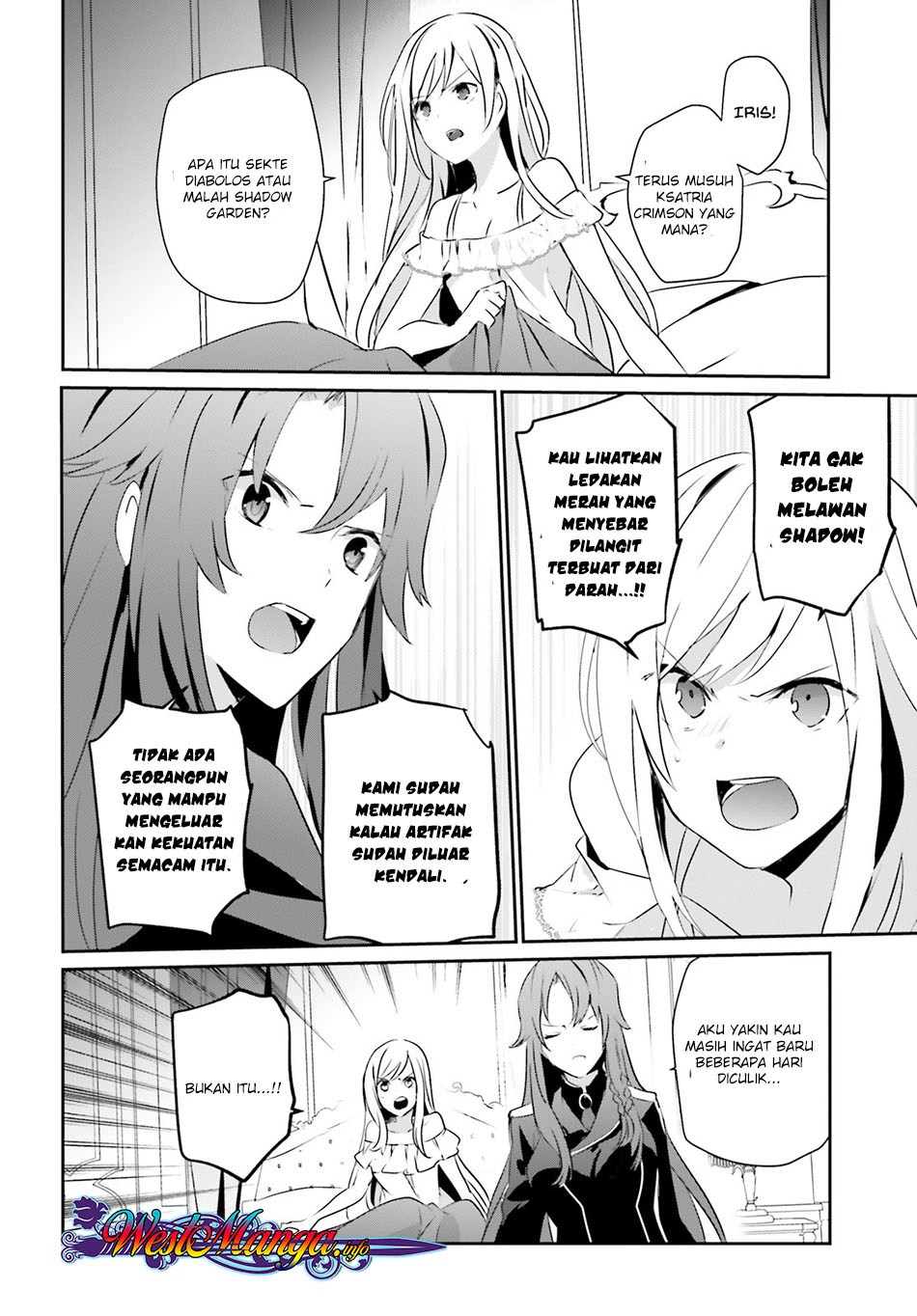 Read Kage no Jitsuryokusha ni Naritakute Bahasa ID Manga Online