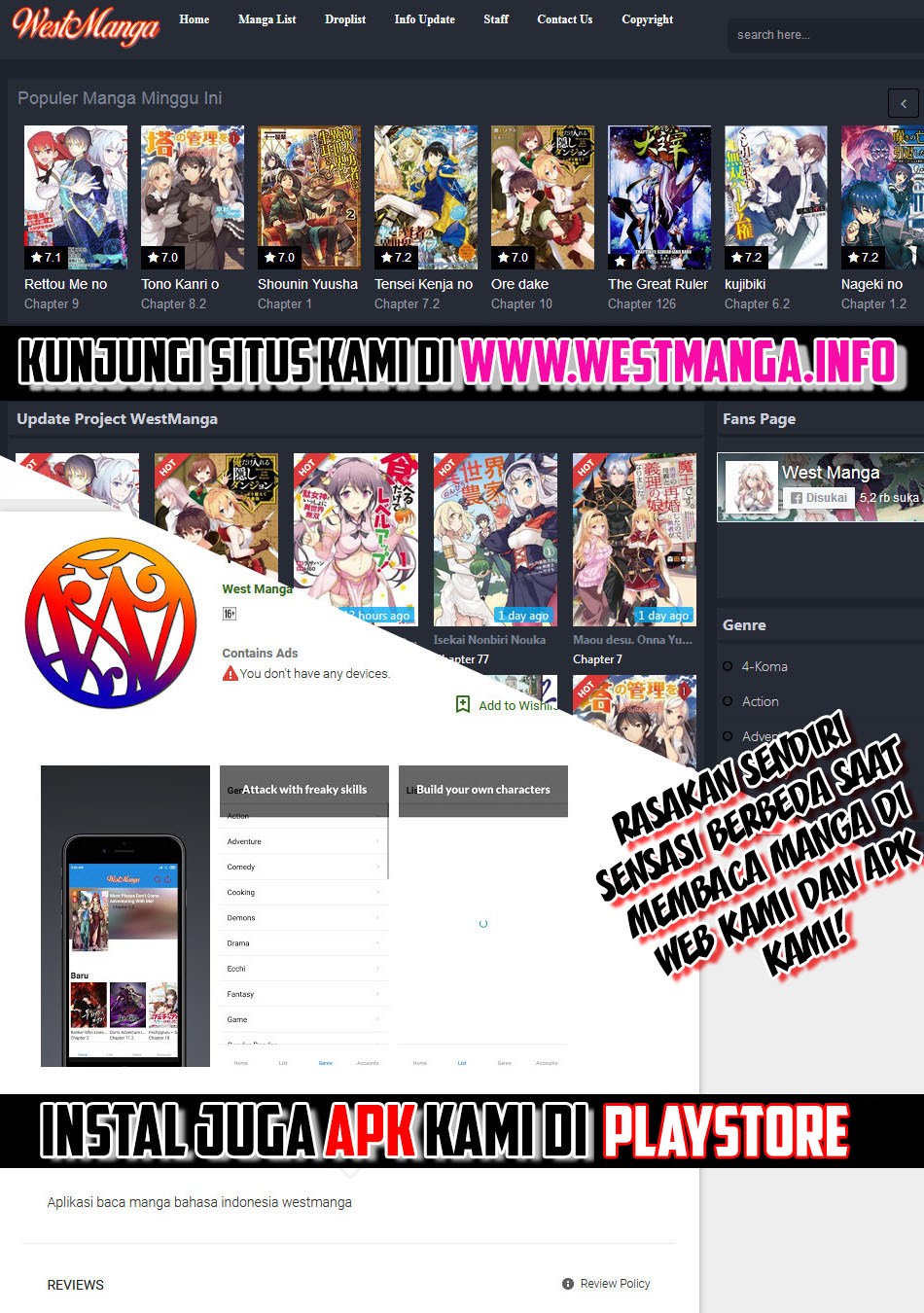 Read Kage no Jitsuryokusha ni Naritakute Bahasa ID Manga Online