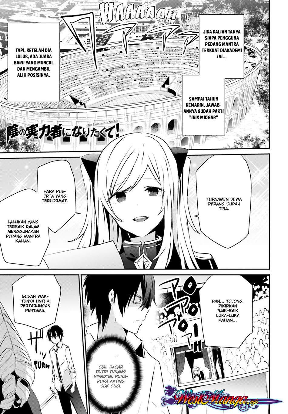 Read Kage no Jitsuryokusha ni Naritakute Bahasa ID Manga Online