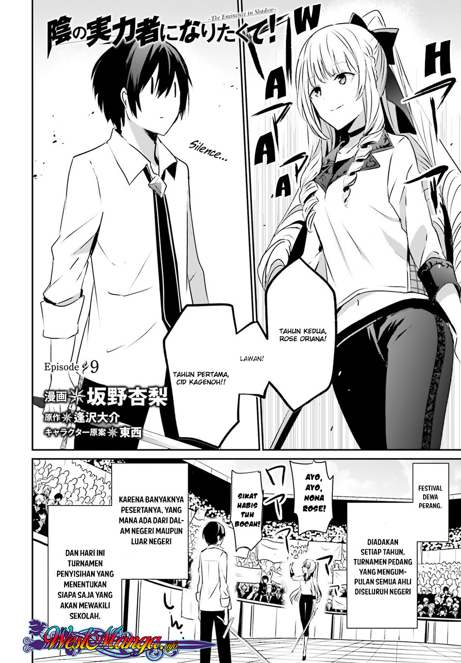 Read Kage no Jitsuryokusha ni Naritakute Bahasa ID Manga Online