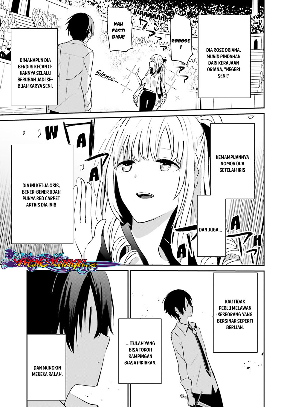 Read Kage no Jitsuryokusha ni Naritakute Bahasa ID Manga Online