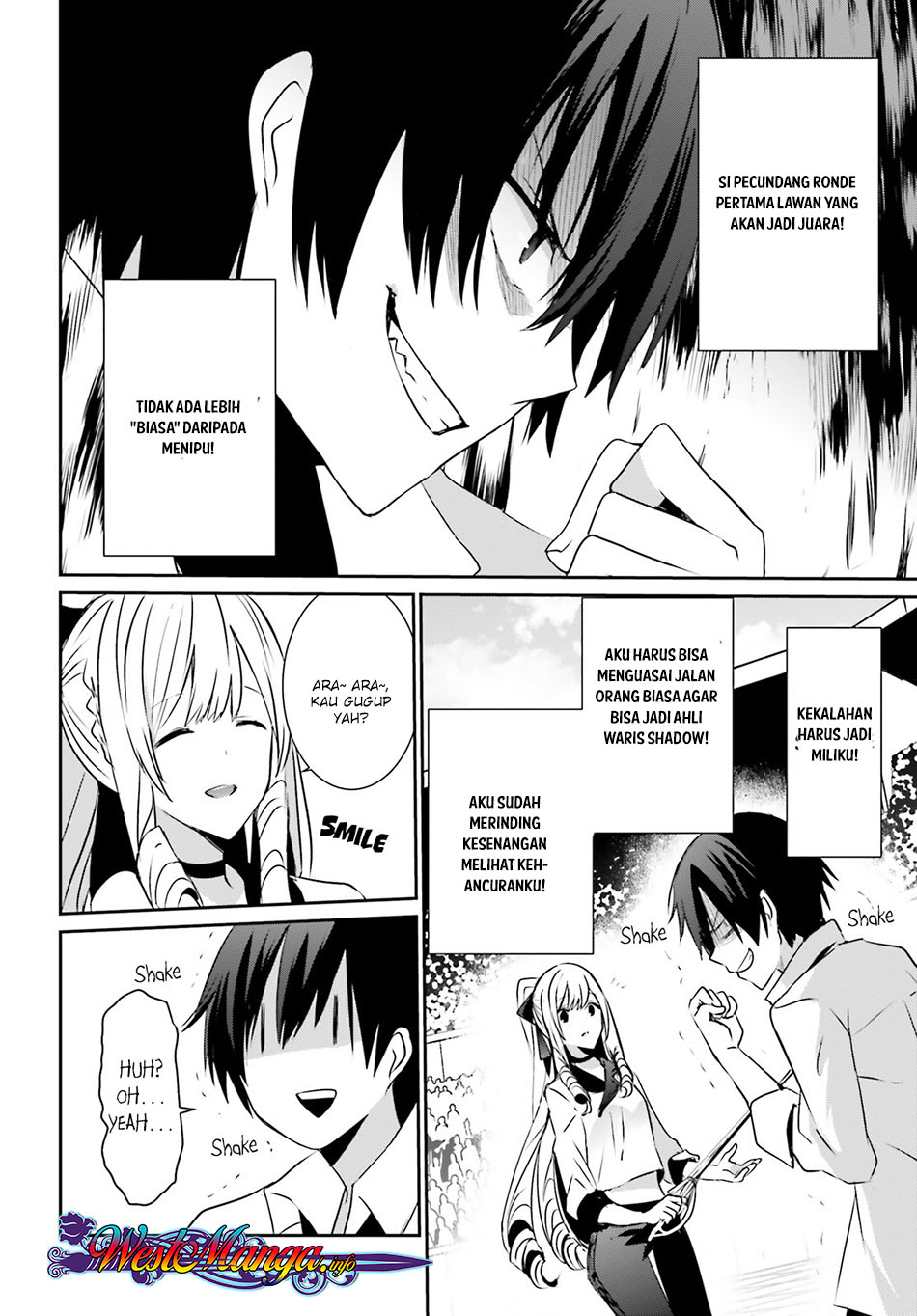 Read Kage no Jitsuryokusha ni Naritakute Bahasa ID Manga Online