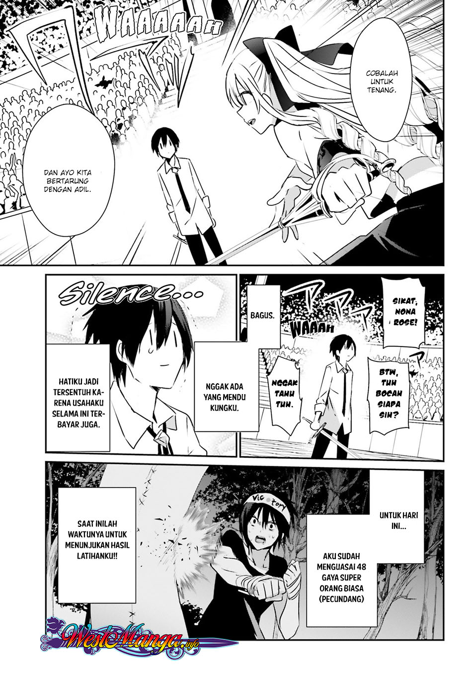 Read Kage no Jitsuryokusha ni Naritakute Bahasa ID Manga Online