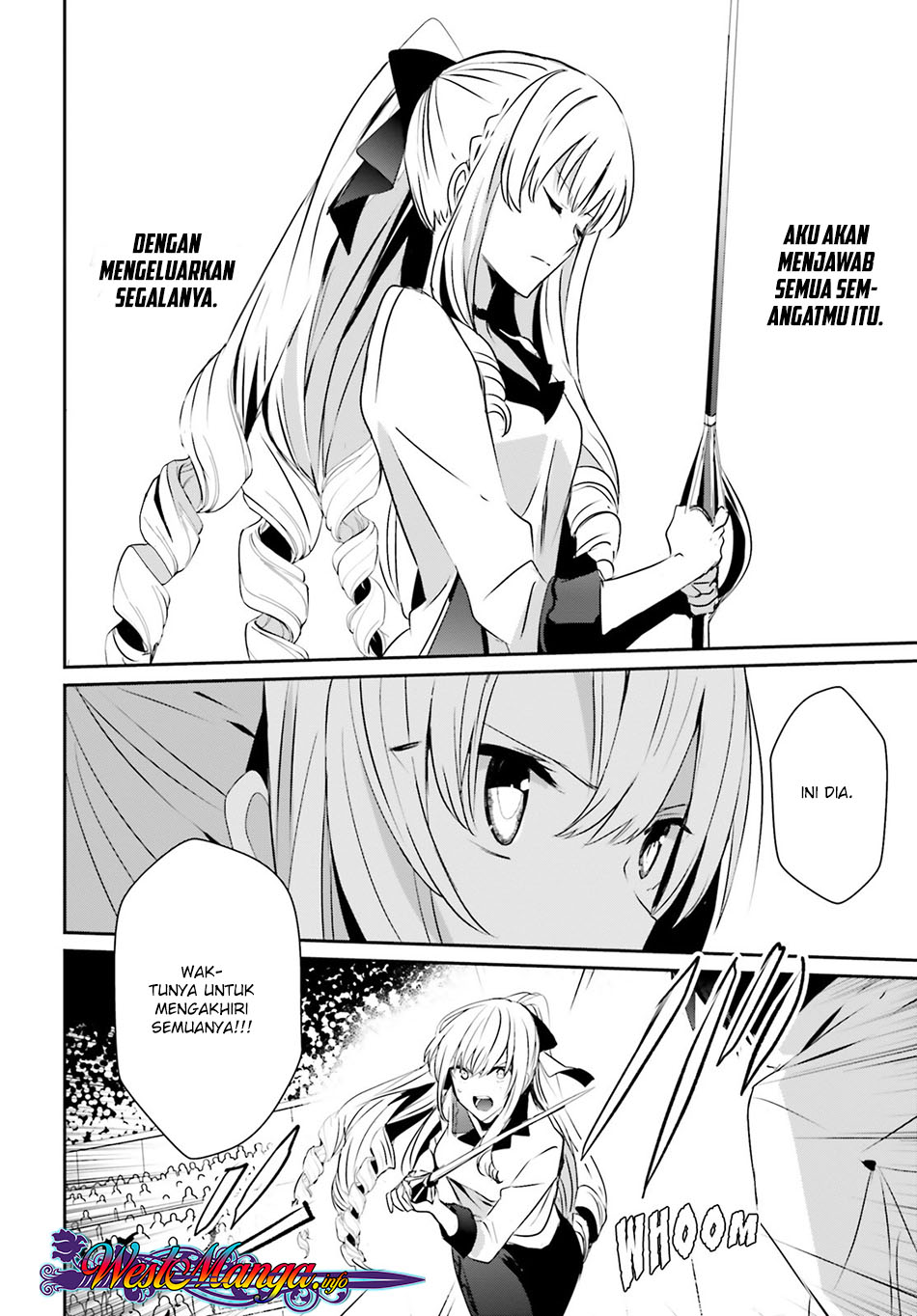 Read Kage no Jitsuryokusha ni Naritakute Bahasa ID Manga Online