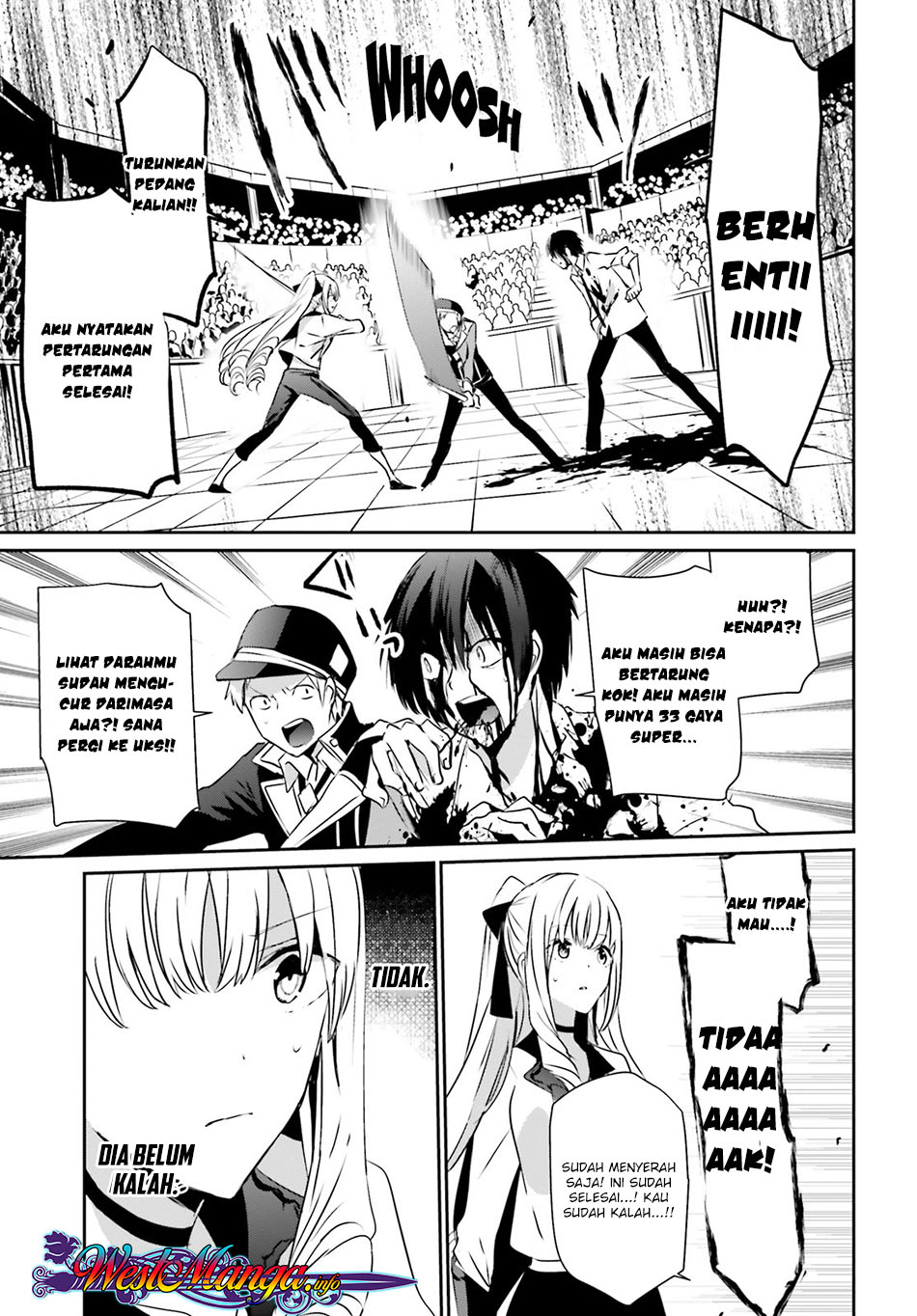 Read Kage no Jitsuryokusha ni Naritakute Bahasa ID Manga Online