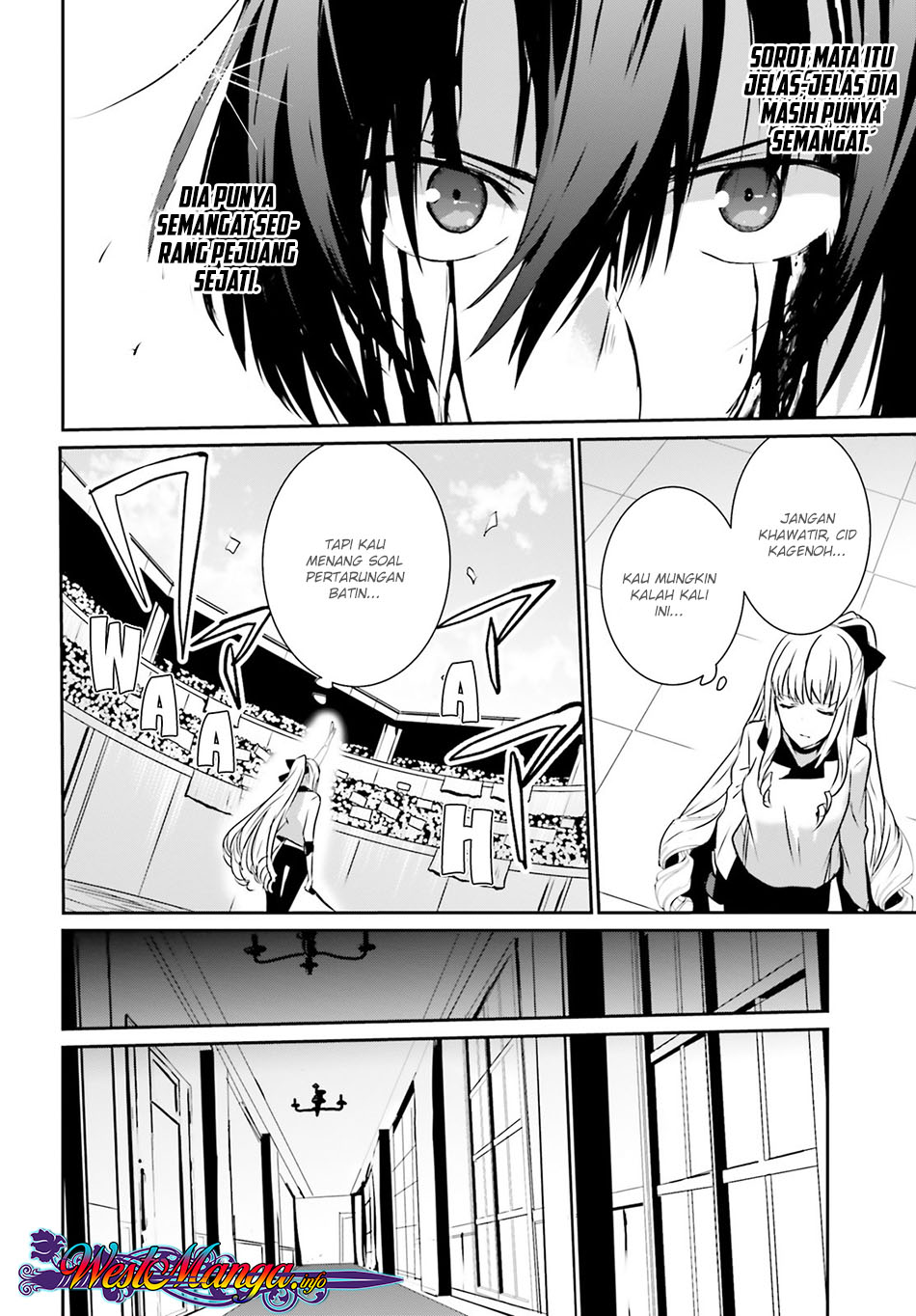 Read Kage no Jitsuryokusha ni Naritakute Bahasa ID Manga Online