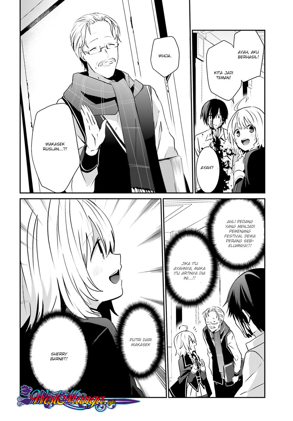Read Kage no Jitsuryokusha ni Naritakute Bahasa ID Manga Online