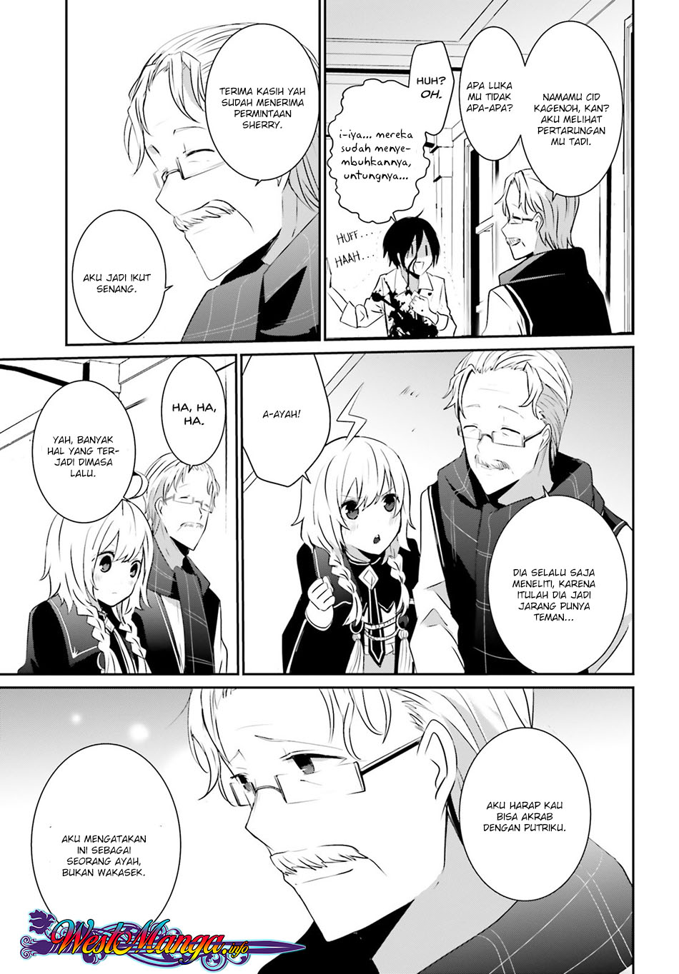 Read Kage no Jitsuryokusha ni Naritakute Bahasa ID Manga Online