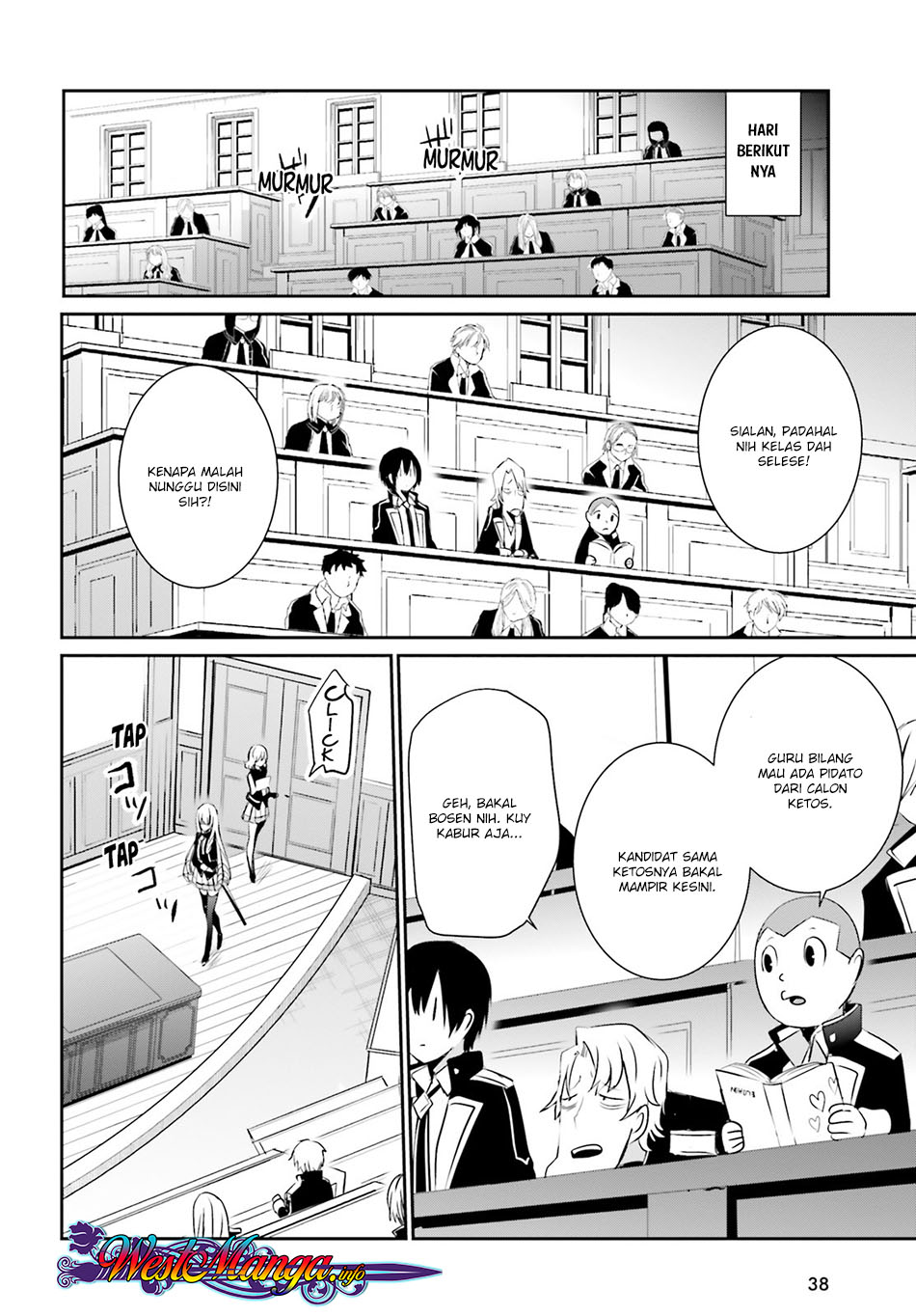Read Kage no Jitsuryokusha ni Naritakute Bahasa ID Manga Online