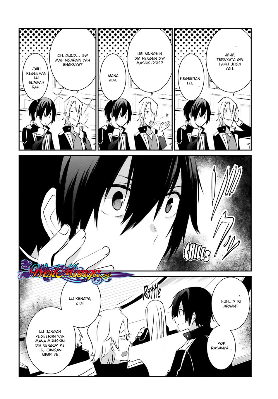 Read Kage no Jitsuryokusha ni Naritakute Bahasa ID Manga Online