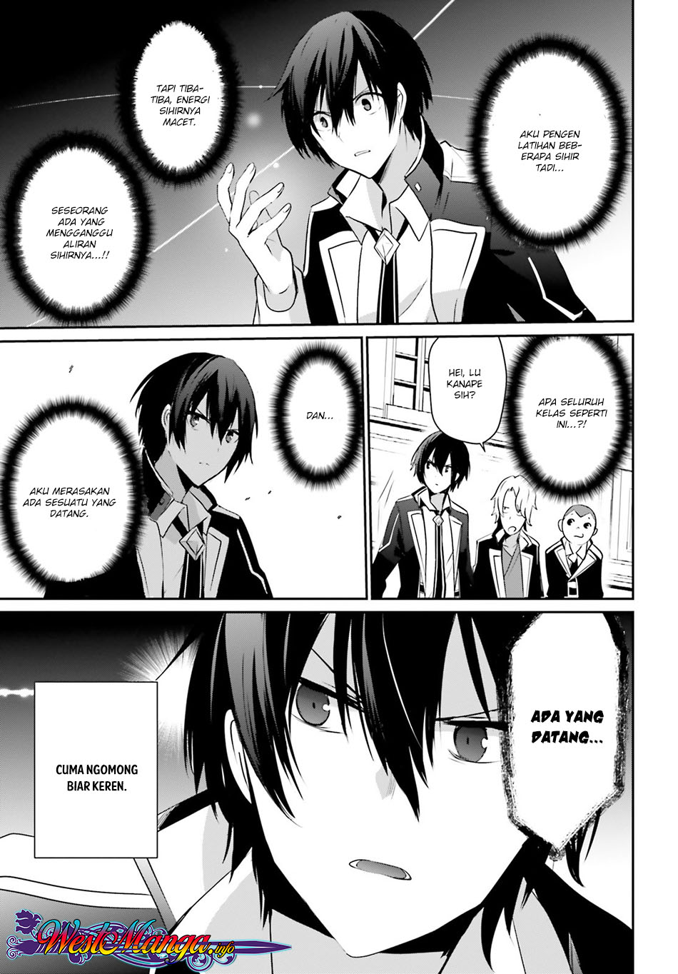 Read Kage no Jitsuryokusha ni Naritakute Bahasa ID Manga Online
