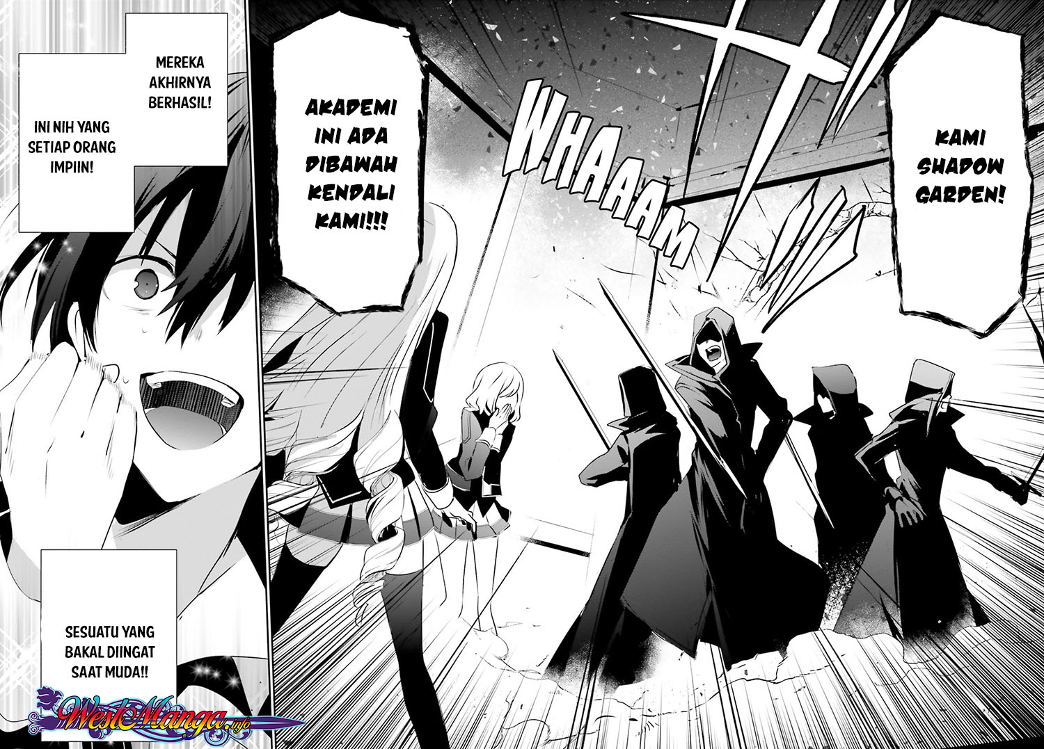 Read Kage no Jitsuryokusha ni Naritakute Bahasa ID Manga Online