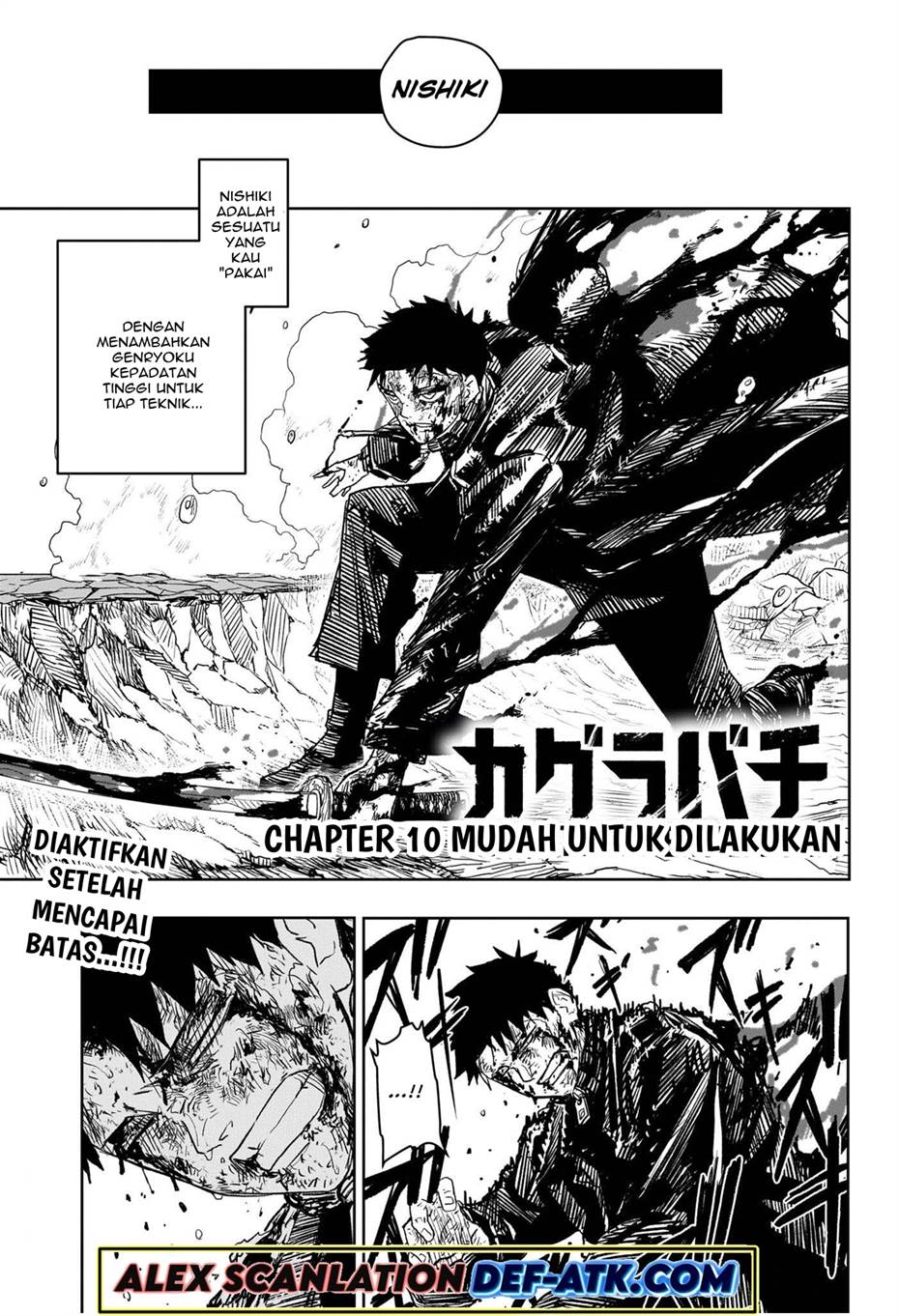 Read Kagurabachi ID Manga Online