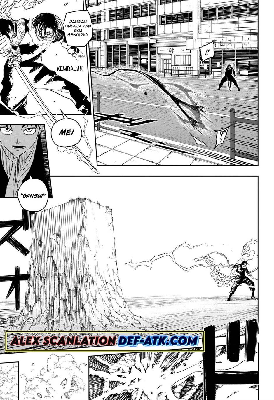Read Kagurabachi ID Manga Online