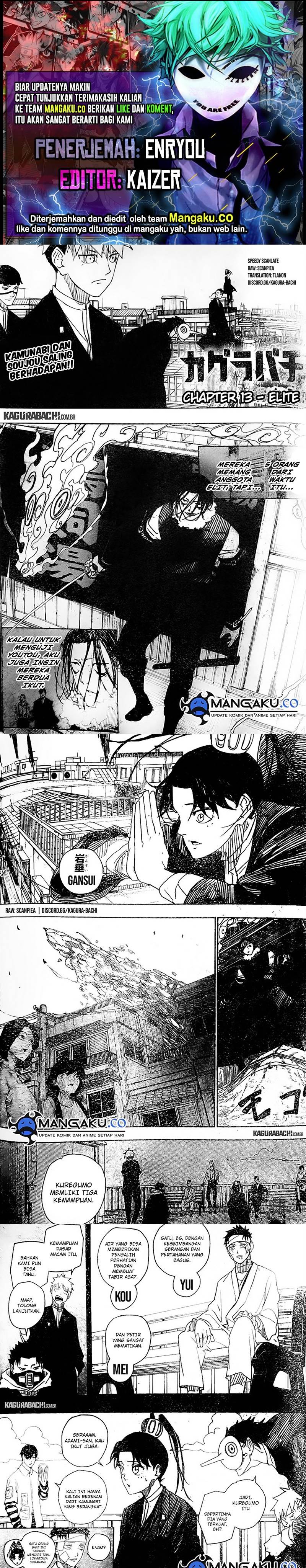 Read Kagurabachi ID Manga Online