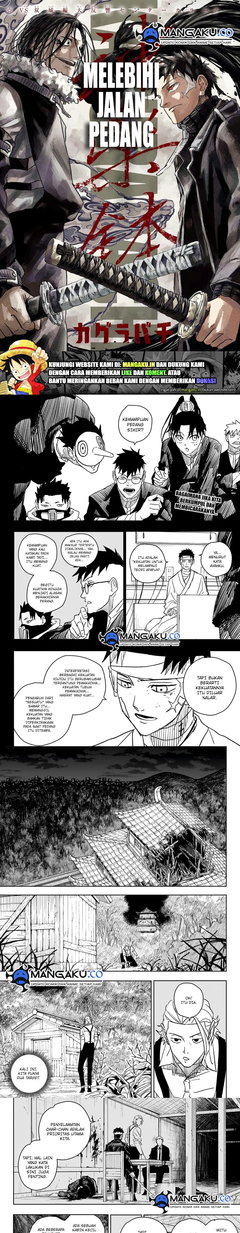 Read Kagurabachi ID Manga Online