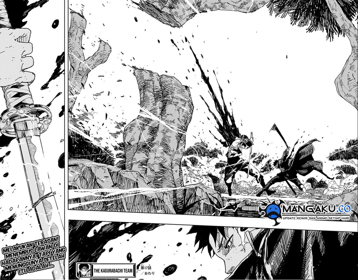 Read Kagurabachi ID Manga Online