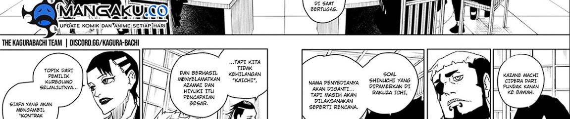Read Kagurabachi ID Manga Online