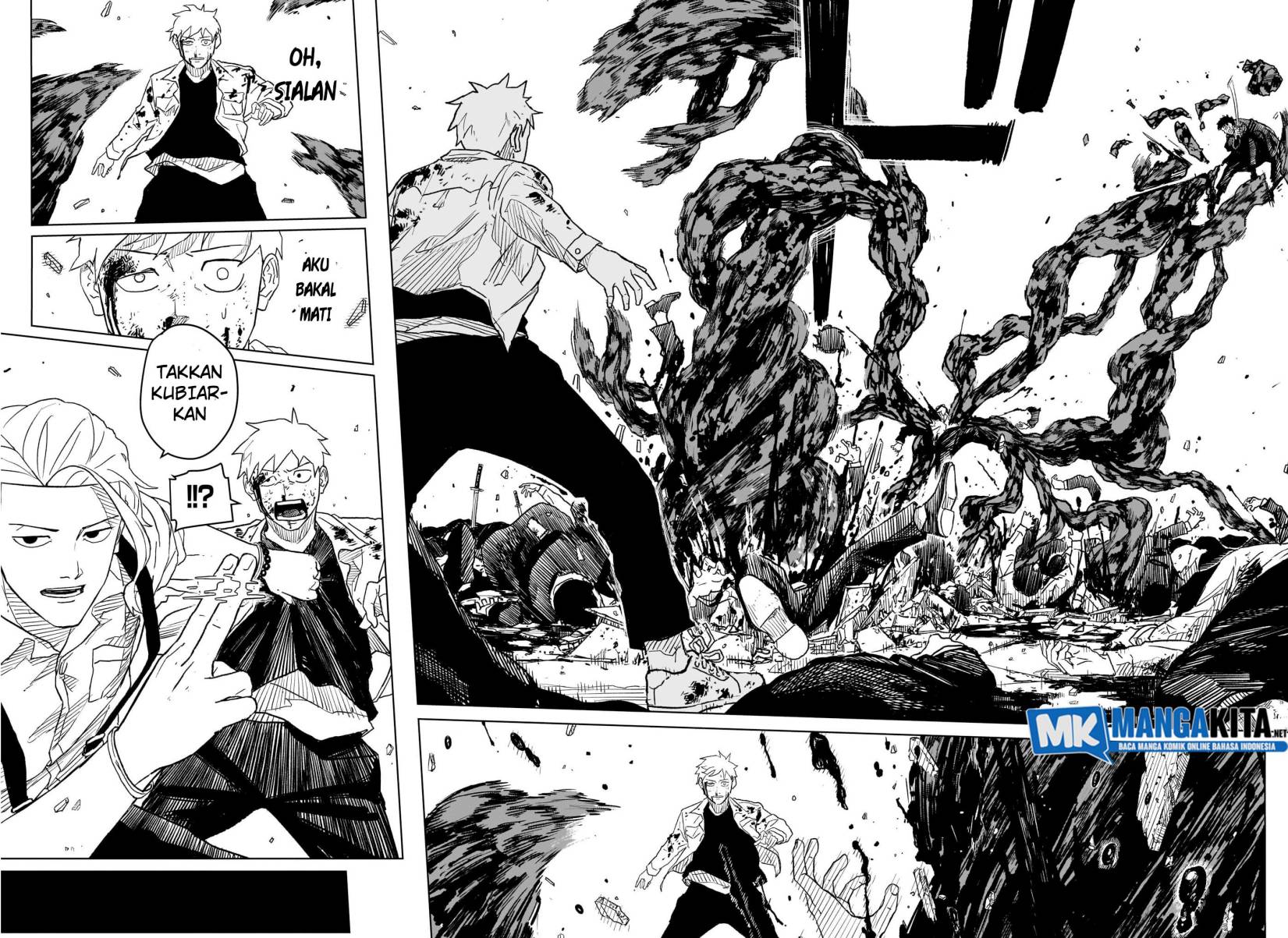 Read Kagurabachi ID Manga Online
