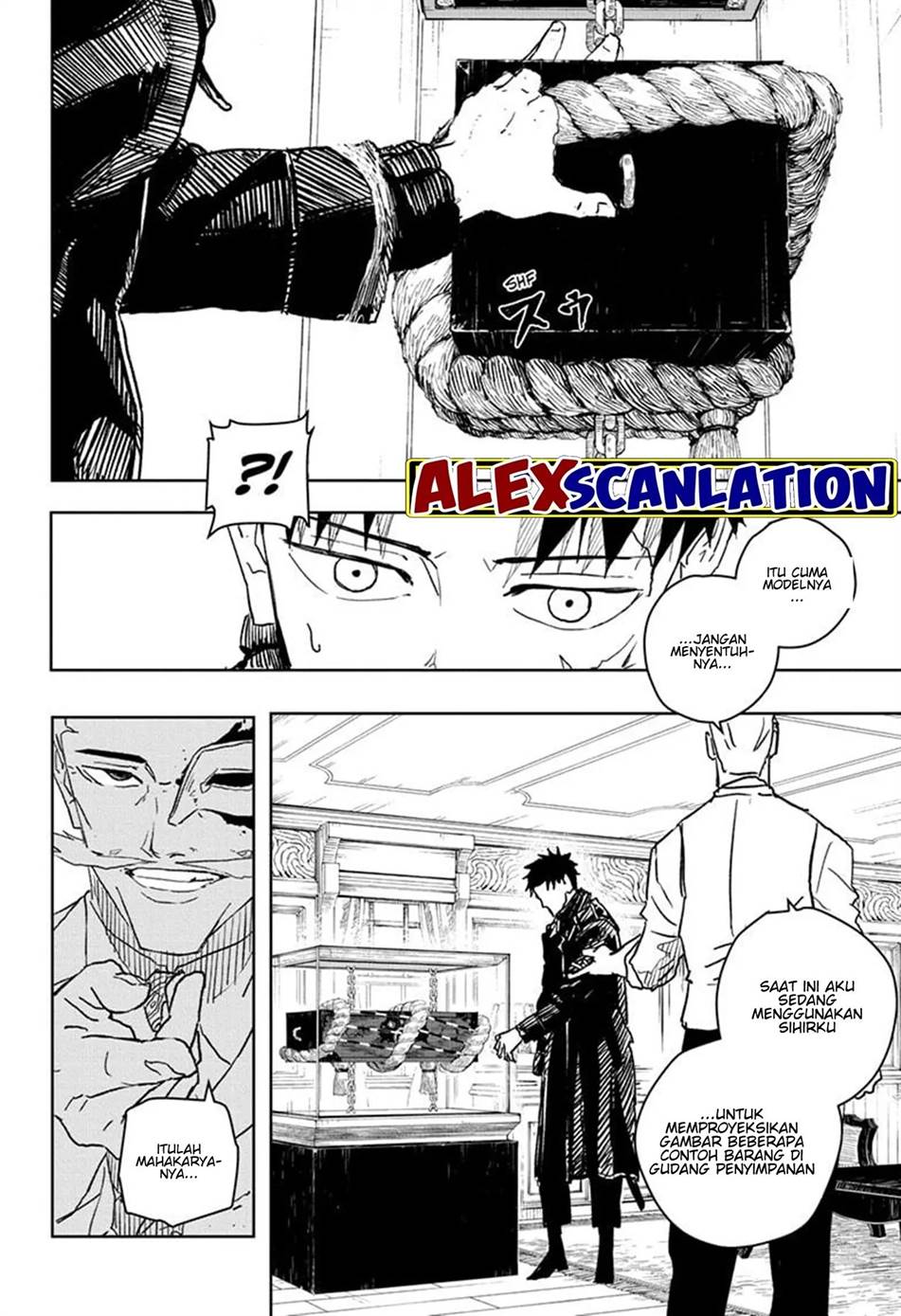 Read Kagurabachi ID Manga Online
