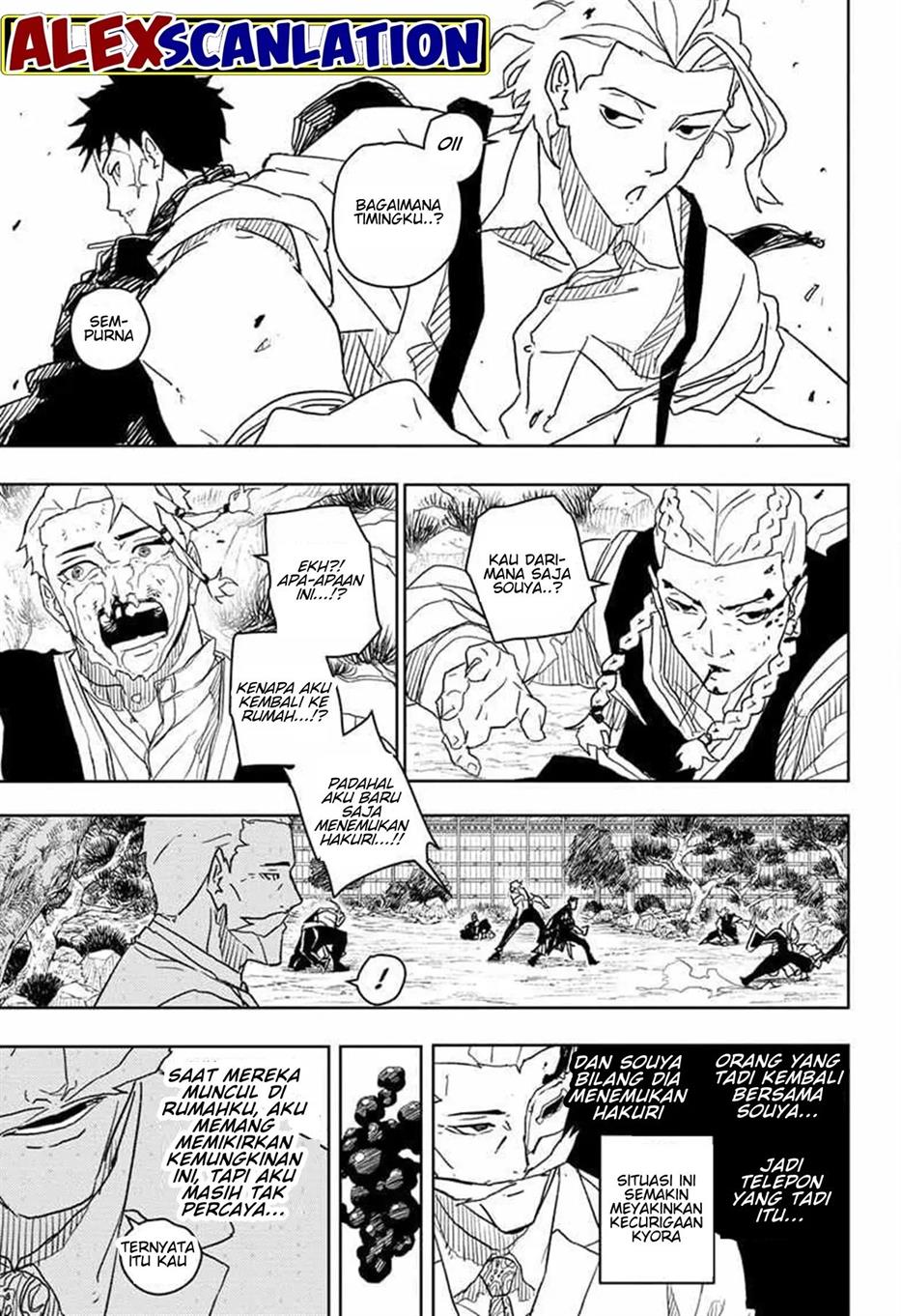 Read Kagurabachi ID Manga Online