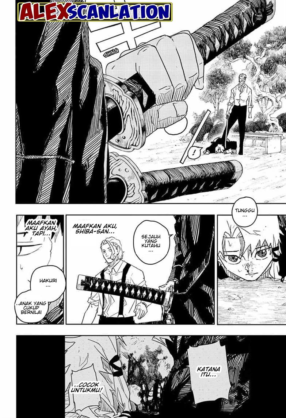 Read Kagurabachi ID Manga Online