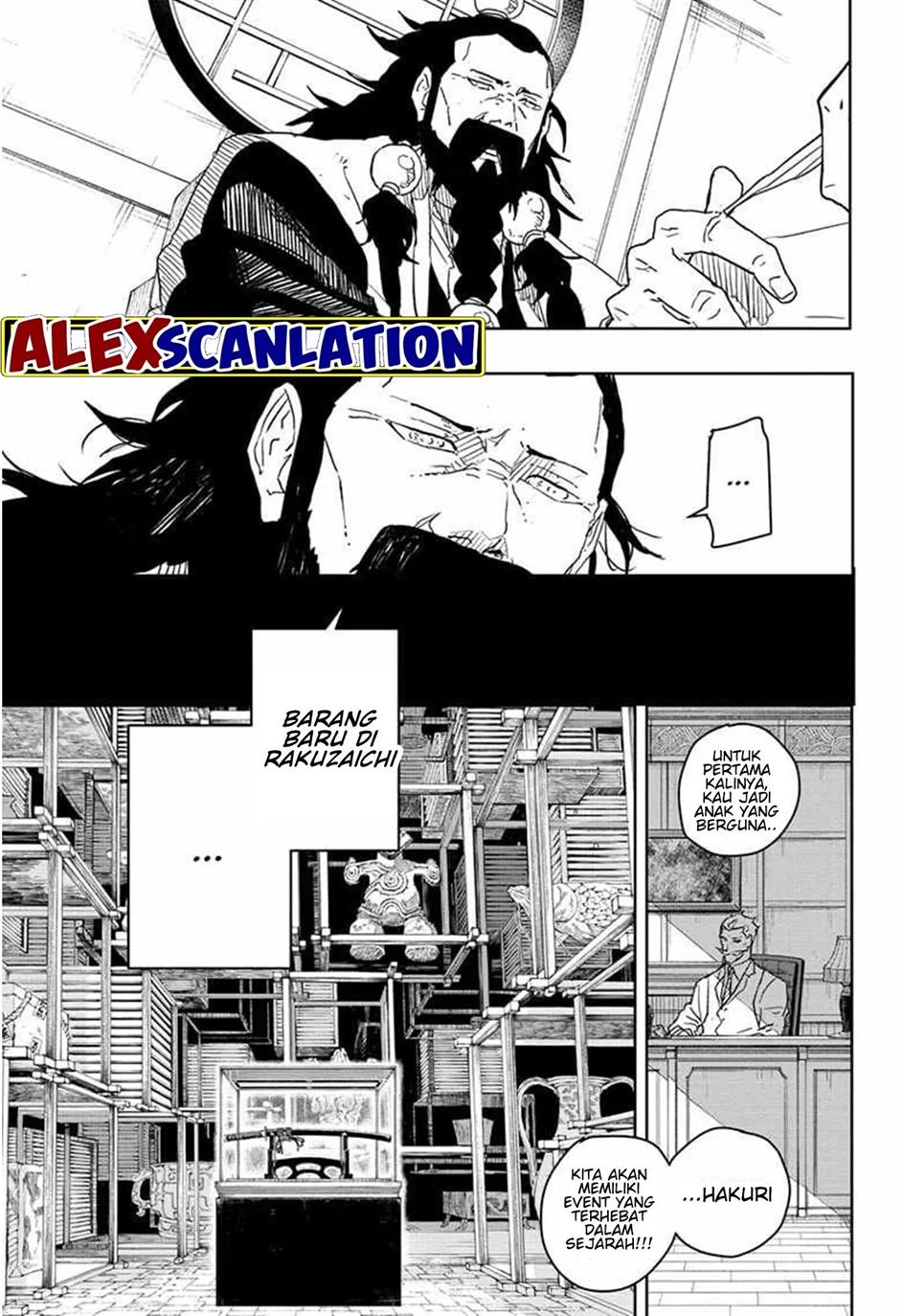 Read Kagurabachi ID Manga Online