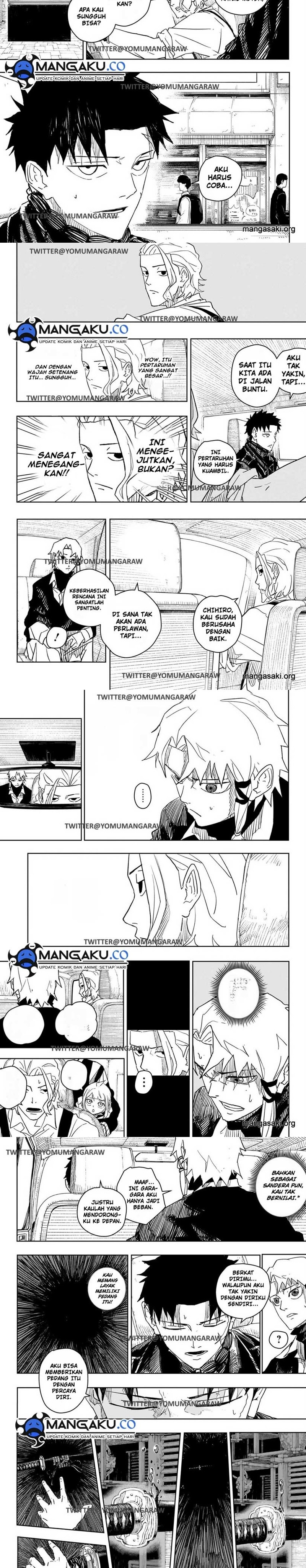 Read Kagurabachi ID Manga Online