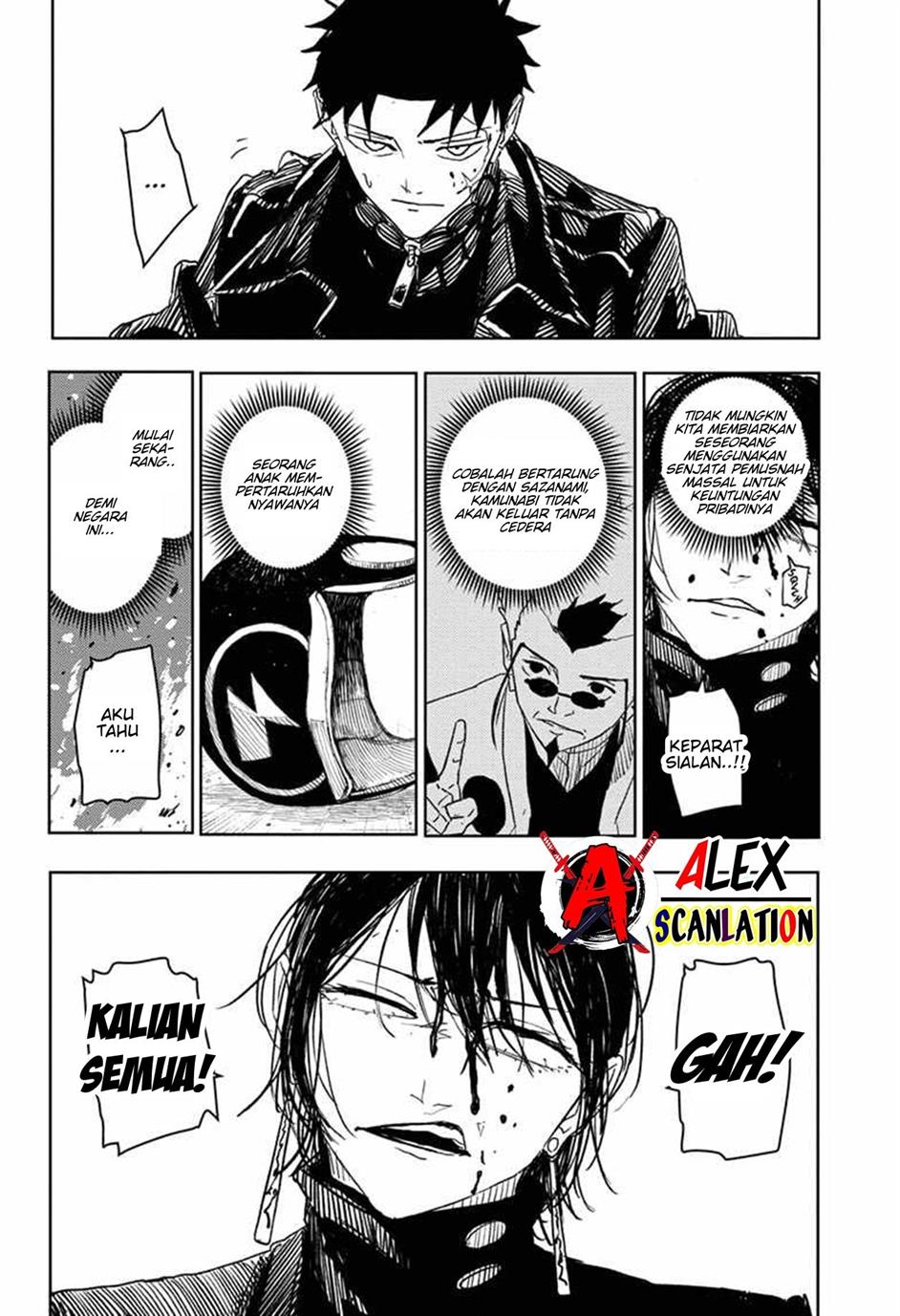 Read Kagurabachi ID Manga Online