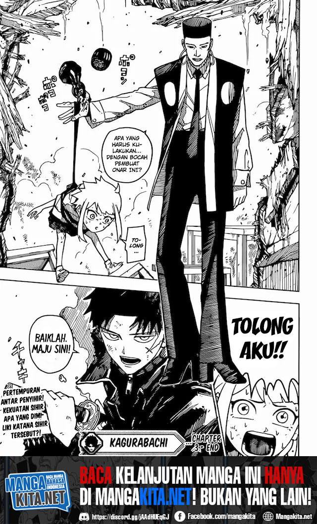 Read Kagurabachi ID Manga Online